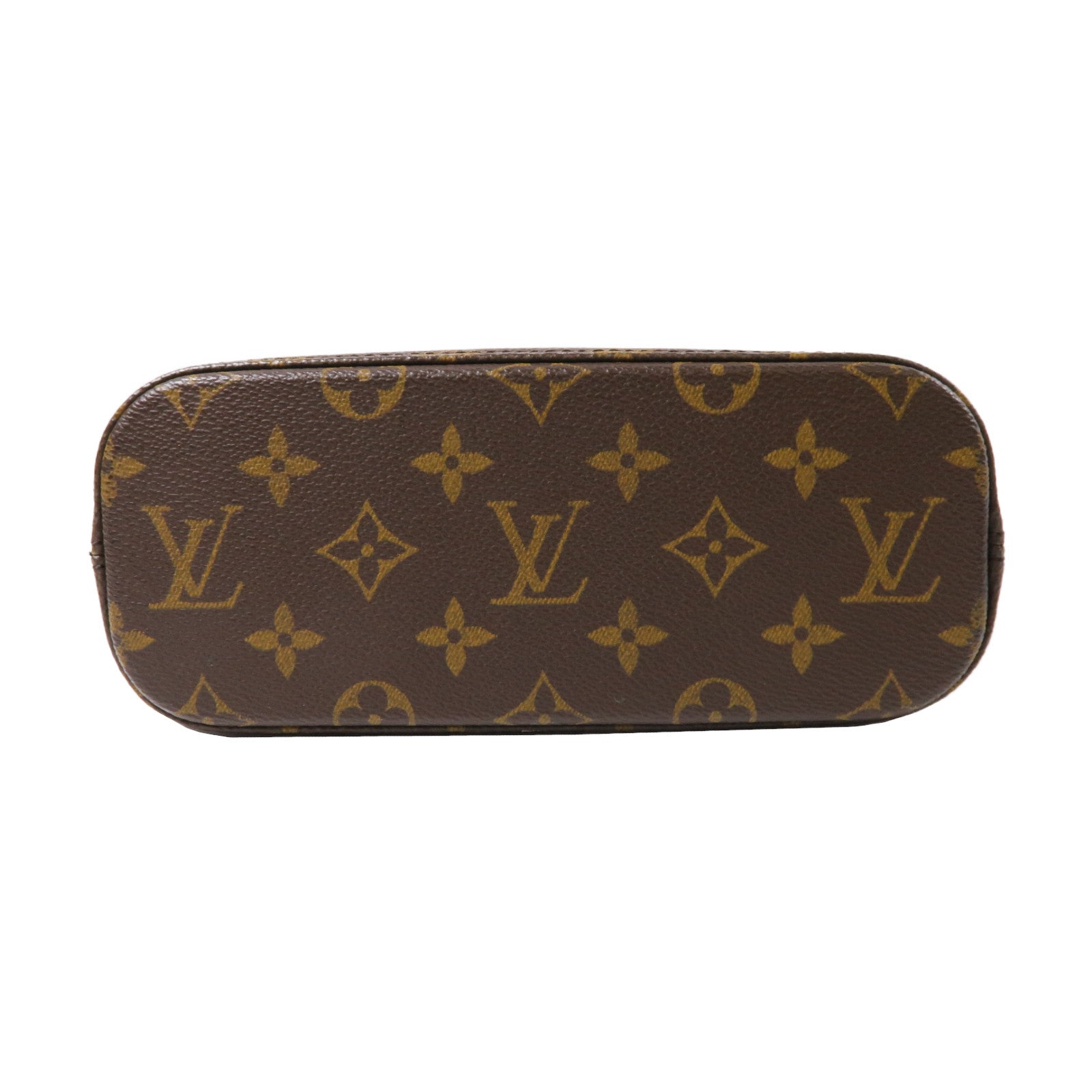 LOUIS VUITTON Monogram Vavin PM金扣手挽袋啡色
