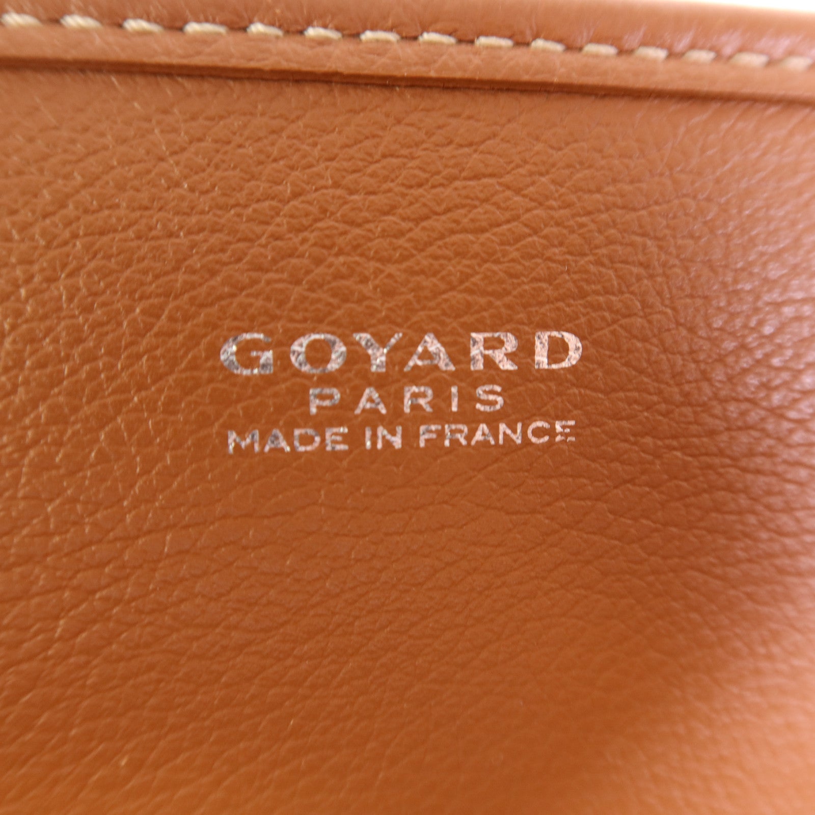 GOYARD 【激減優惠】塗層帆布Bourgogne銀扣手挽袋