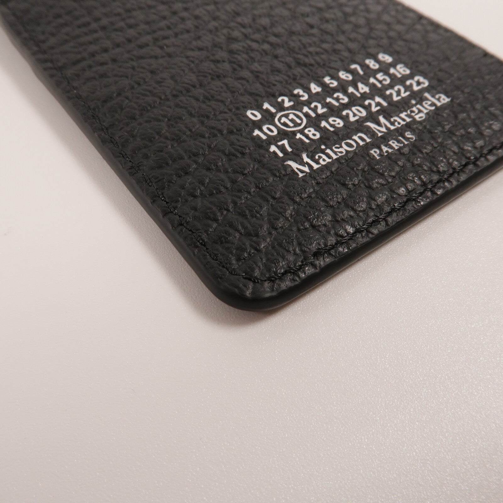 SELECTION 牛皮皮革Maison Margiela Four Stitches Cardholder卡片套