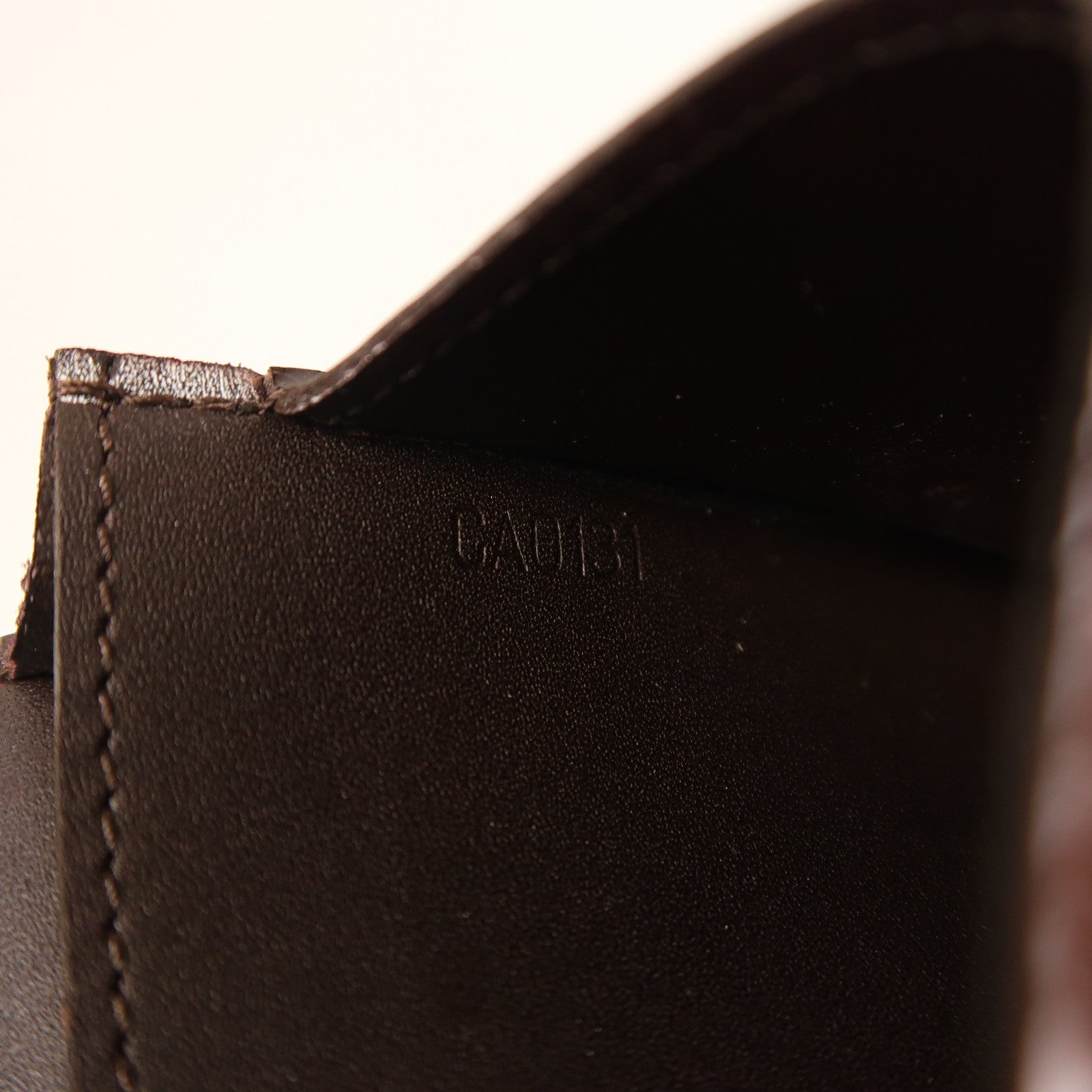 LOUIS VUITTON Monogram Vernis Card Case金扣零錢包紅色