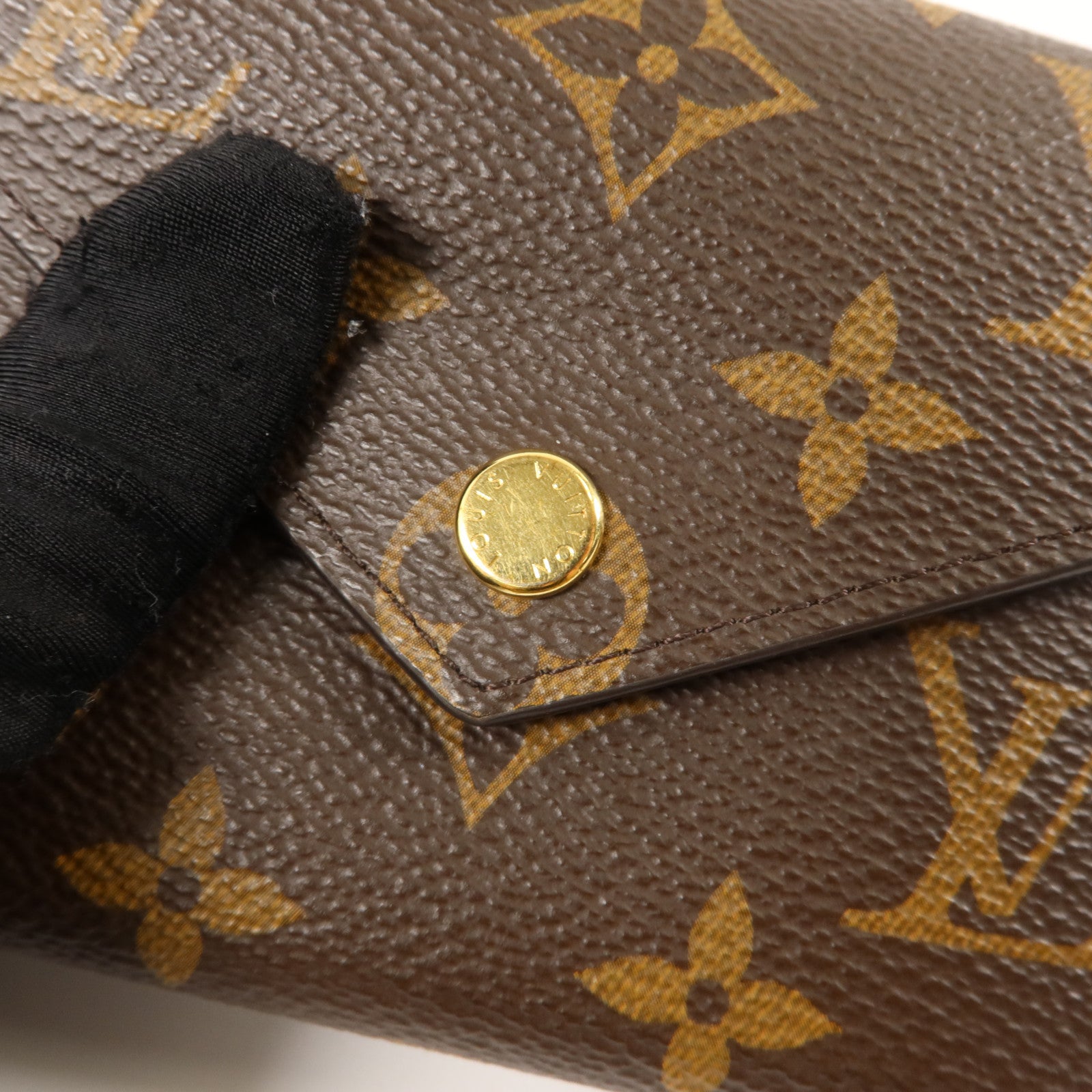 LOUIS VUITTON Monogram Victorine Walle金扣t錢包
