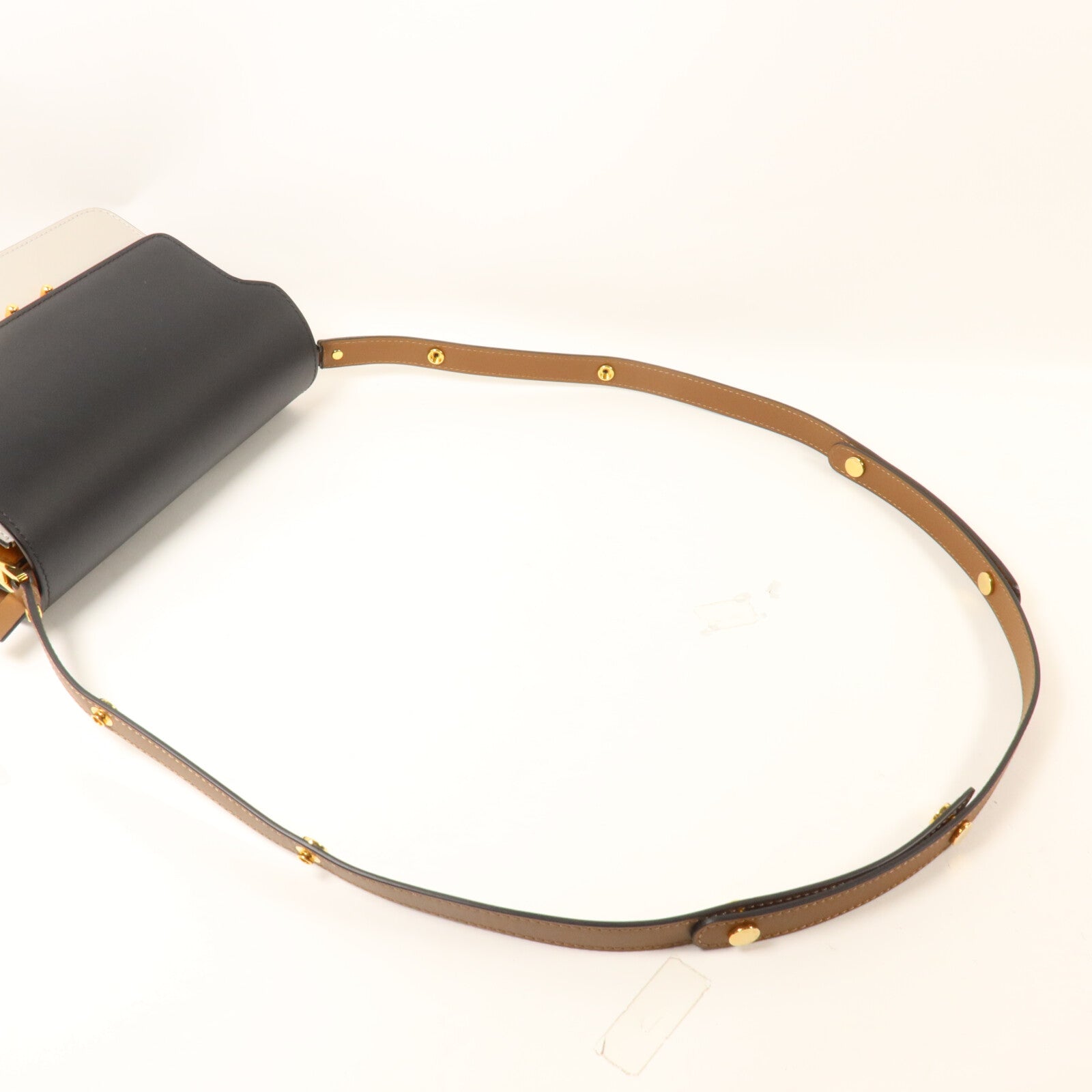 SELECTION 牛皮皮革Marni Trunk肩背袋