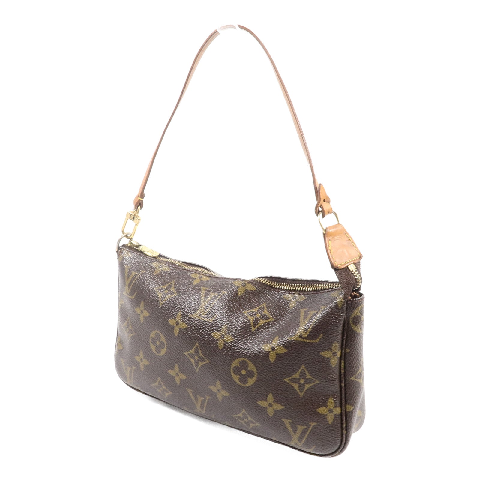 LOUIS VUITTON Monogram Pochette Accessoires手挽袋
