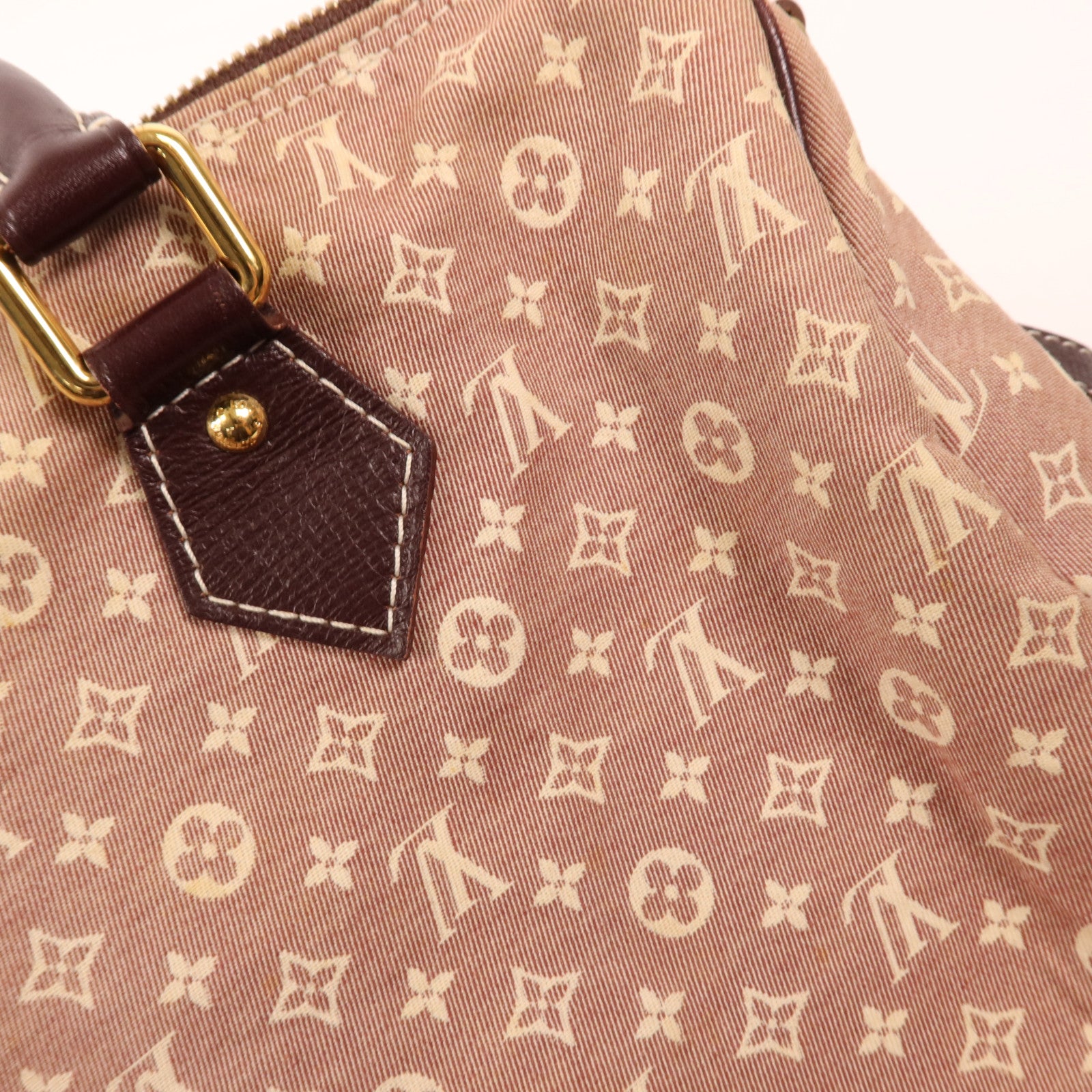 LOUIS VUITTON Monogram Idylle Speedy Bandouliere 30金扣手挽肩背兩用袋