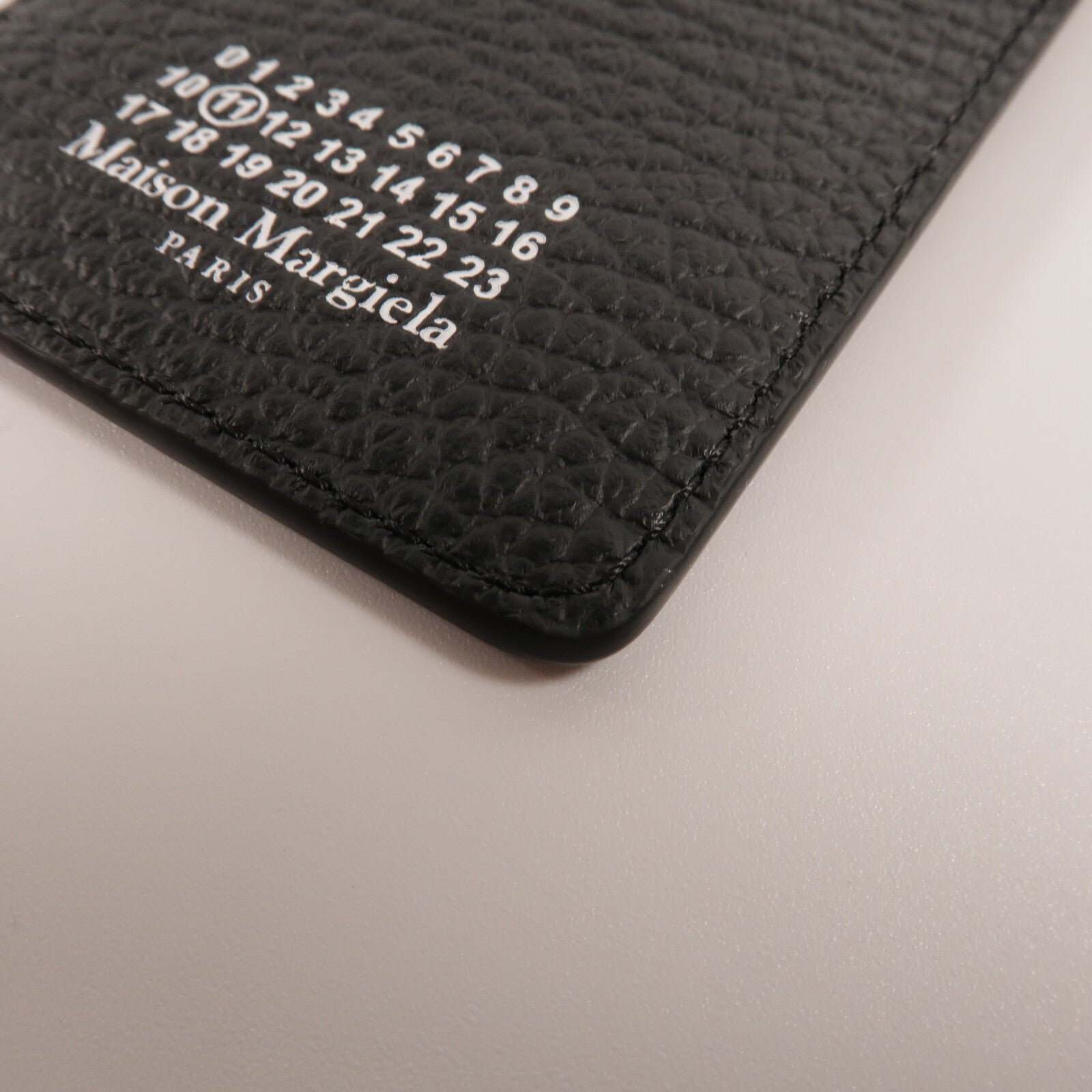 SELECTION 牛皮皮革Maison Margiela Four Stitches Cardholder卡片套