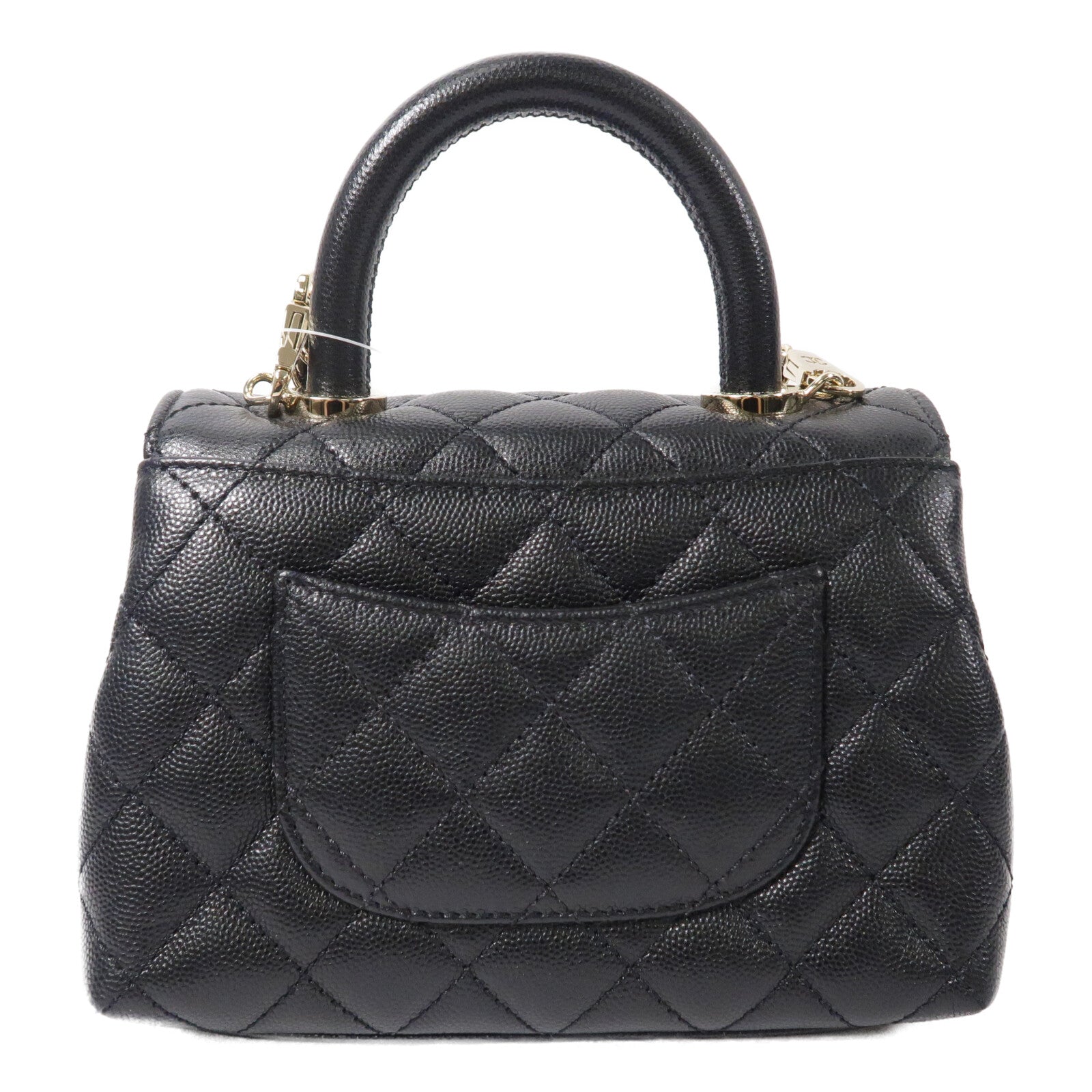 CHANEL Mini Coco Handle手挽肩背兩用袋