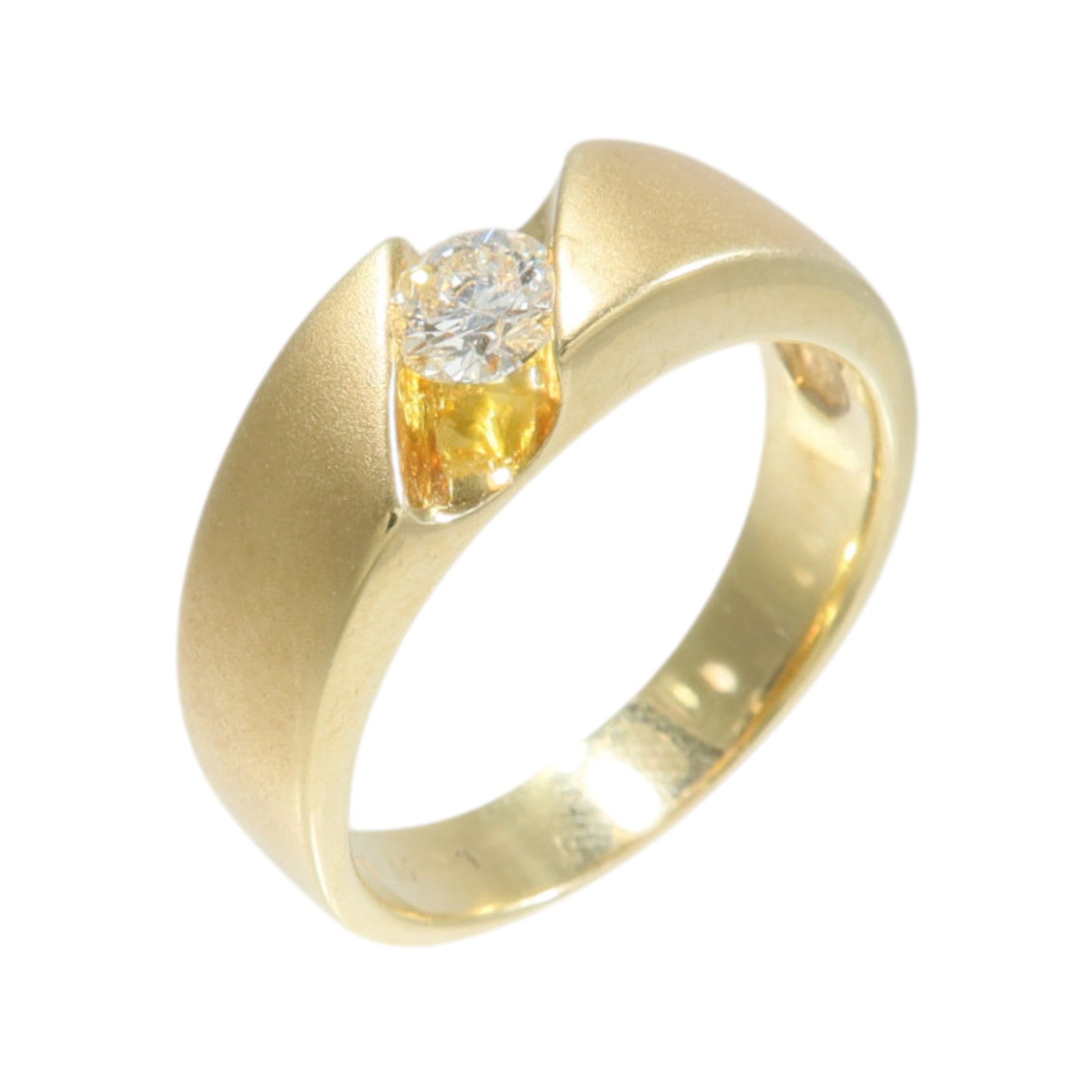 JEWELRY 18K黃金Diamond Ring鑽石戒指