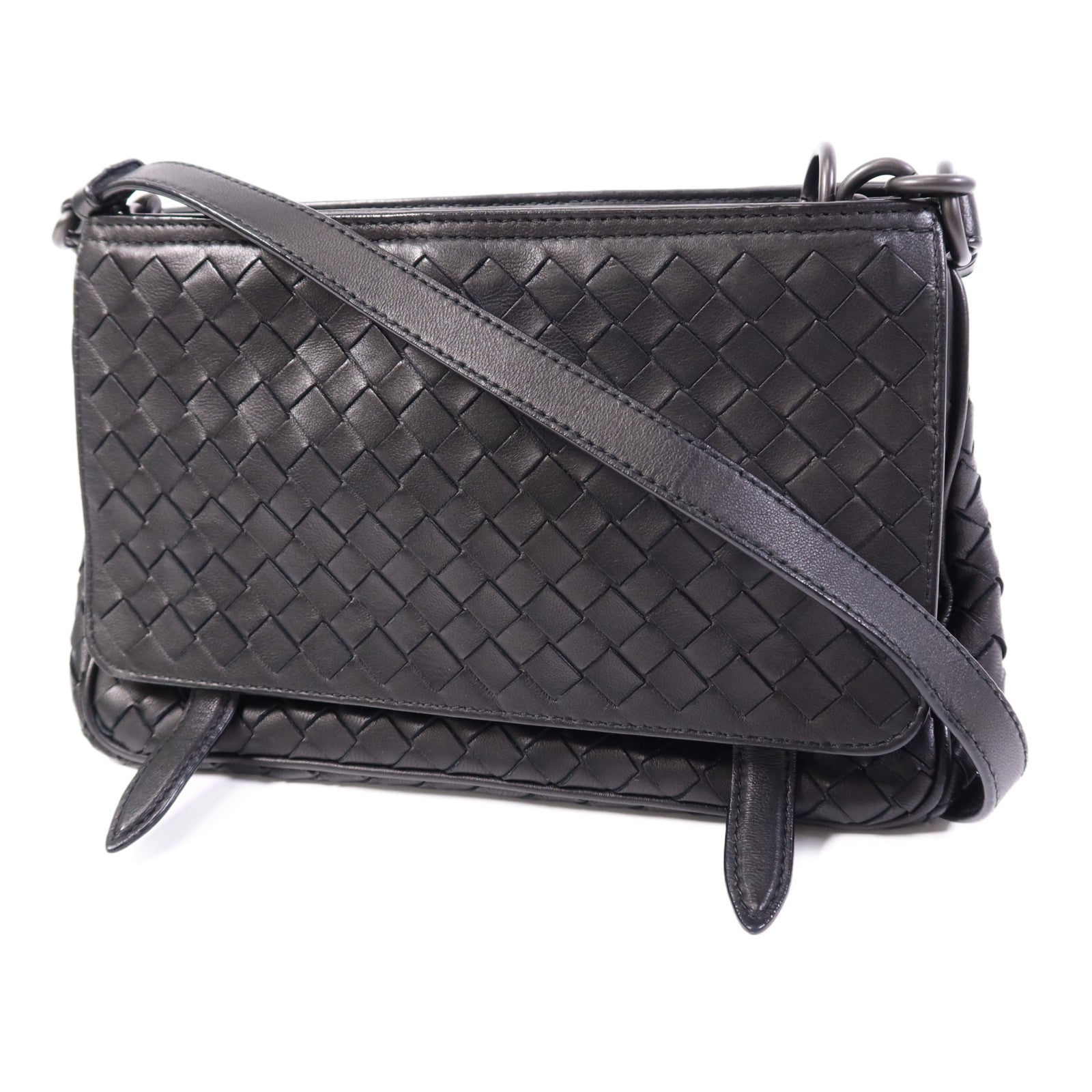 BOTTEGA VENETA 牛皮皮革Shoulder Bag肩背袋