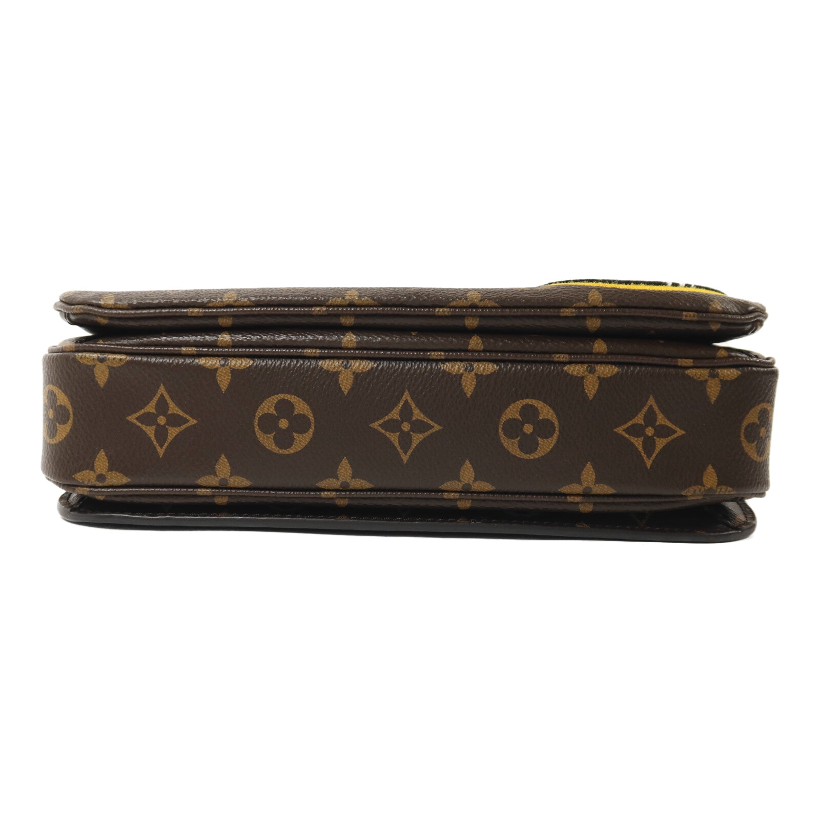 LOUIS VUITTON Monogram Patches Pochette Metis金扣手挽肩背兩用袋