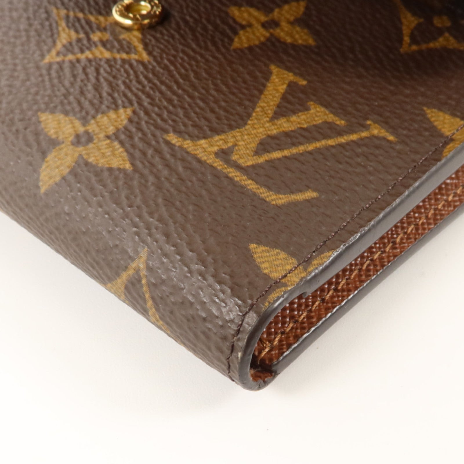 LOUIS VUITTON Monogram Victorine Walle金扣t錢包