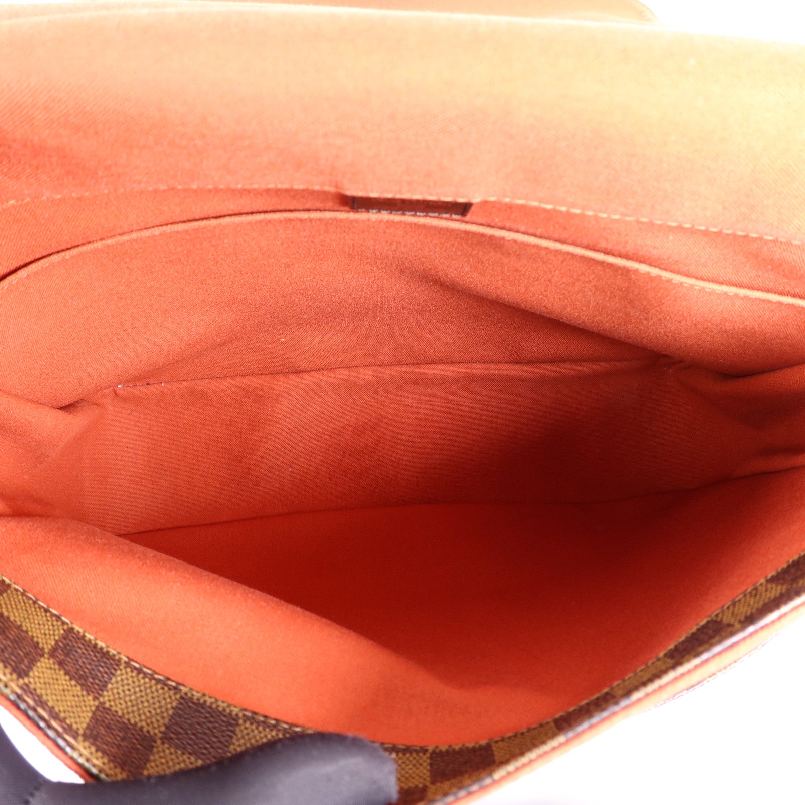 LOUIS VUITTON Damier Bastille金扣肩背袋