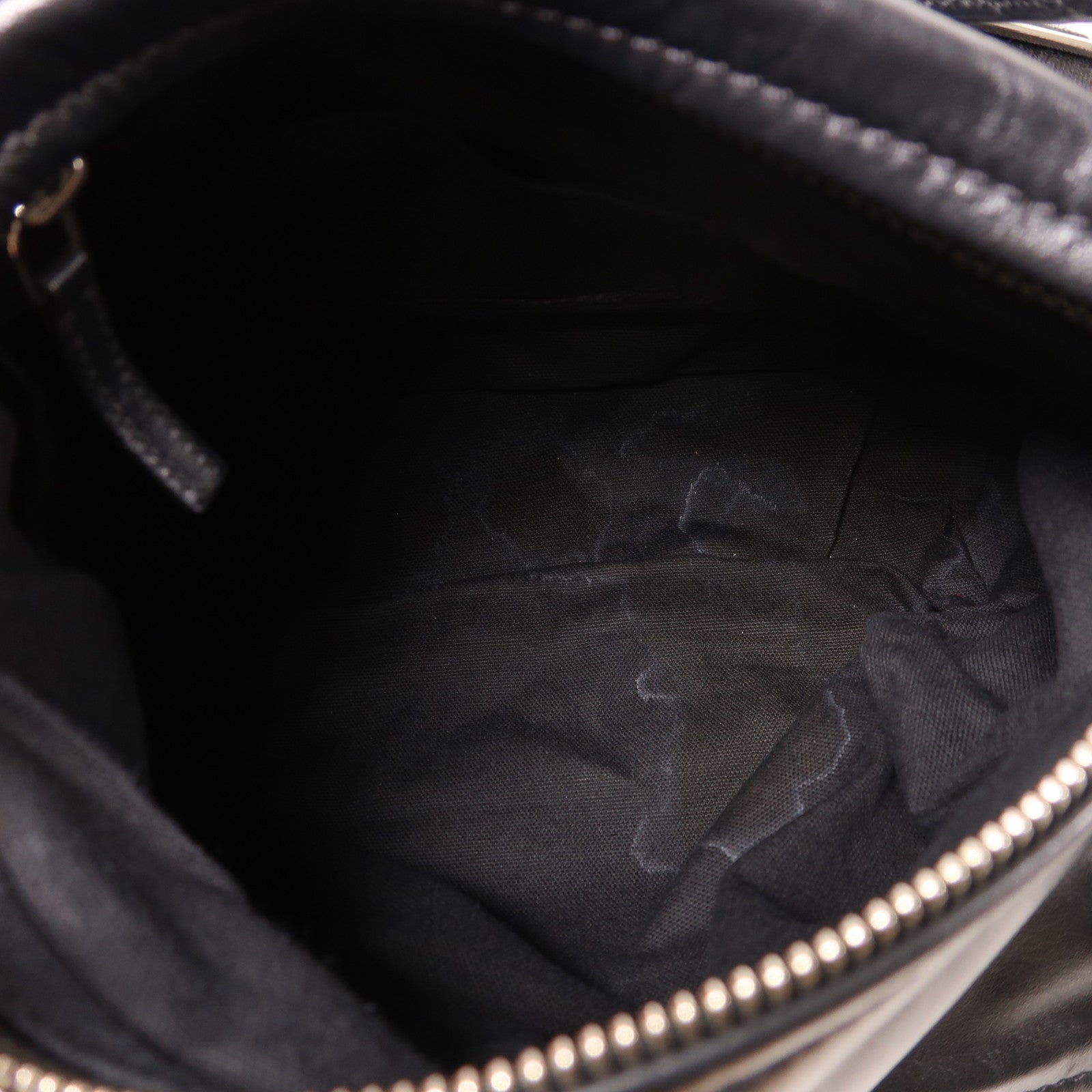 GIVENCHY 羊皮皮革Pandora銀扣手挽肩背兩用袋