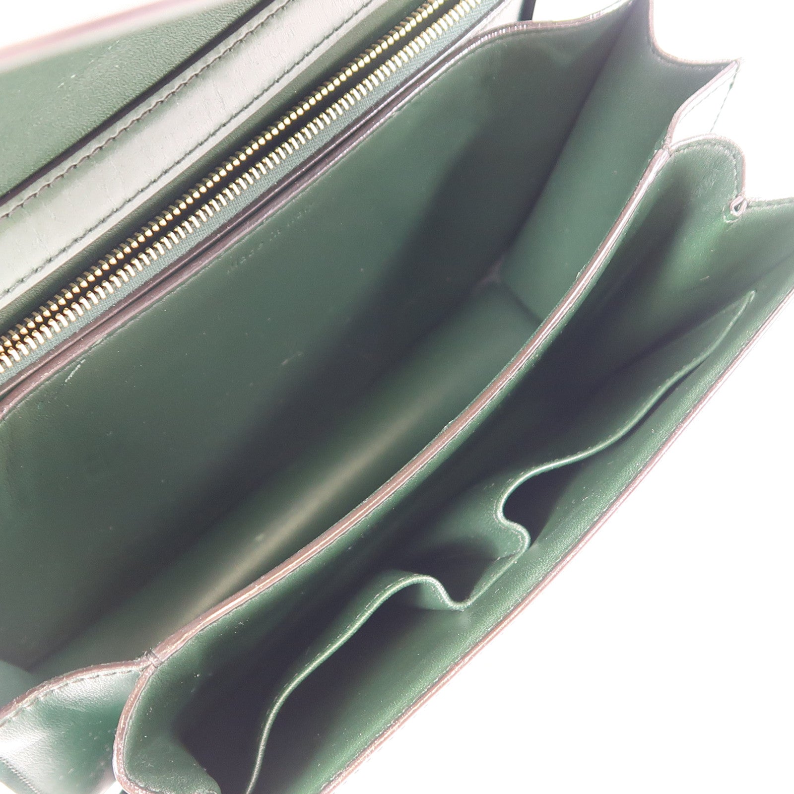 CELINE 牛皮皮革Classic Box金扣肩背袋