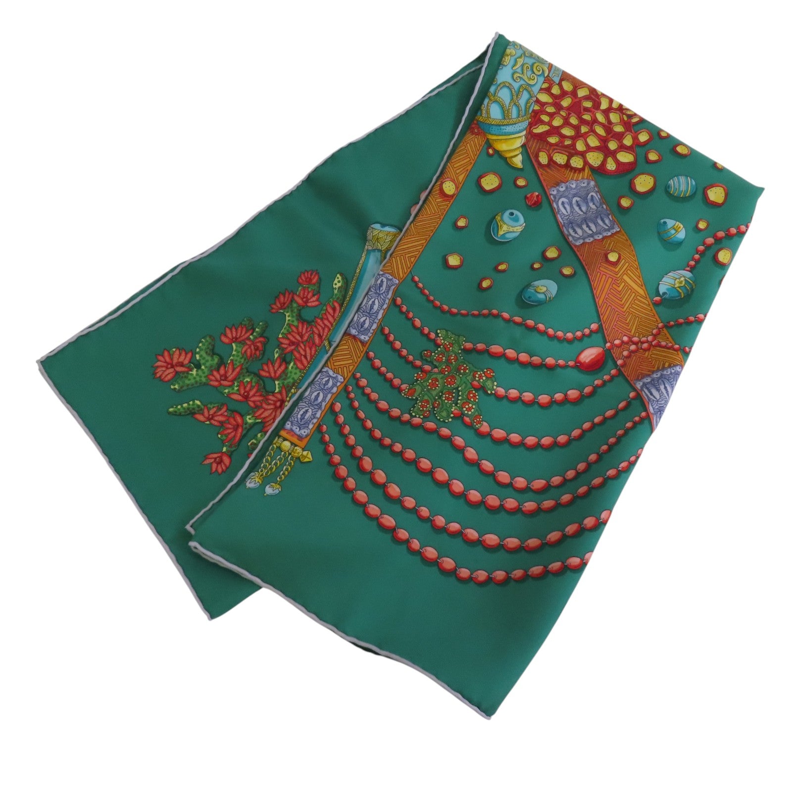 HERMES 絲質Scarf 90x90絲巾
