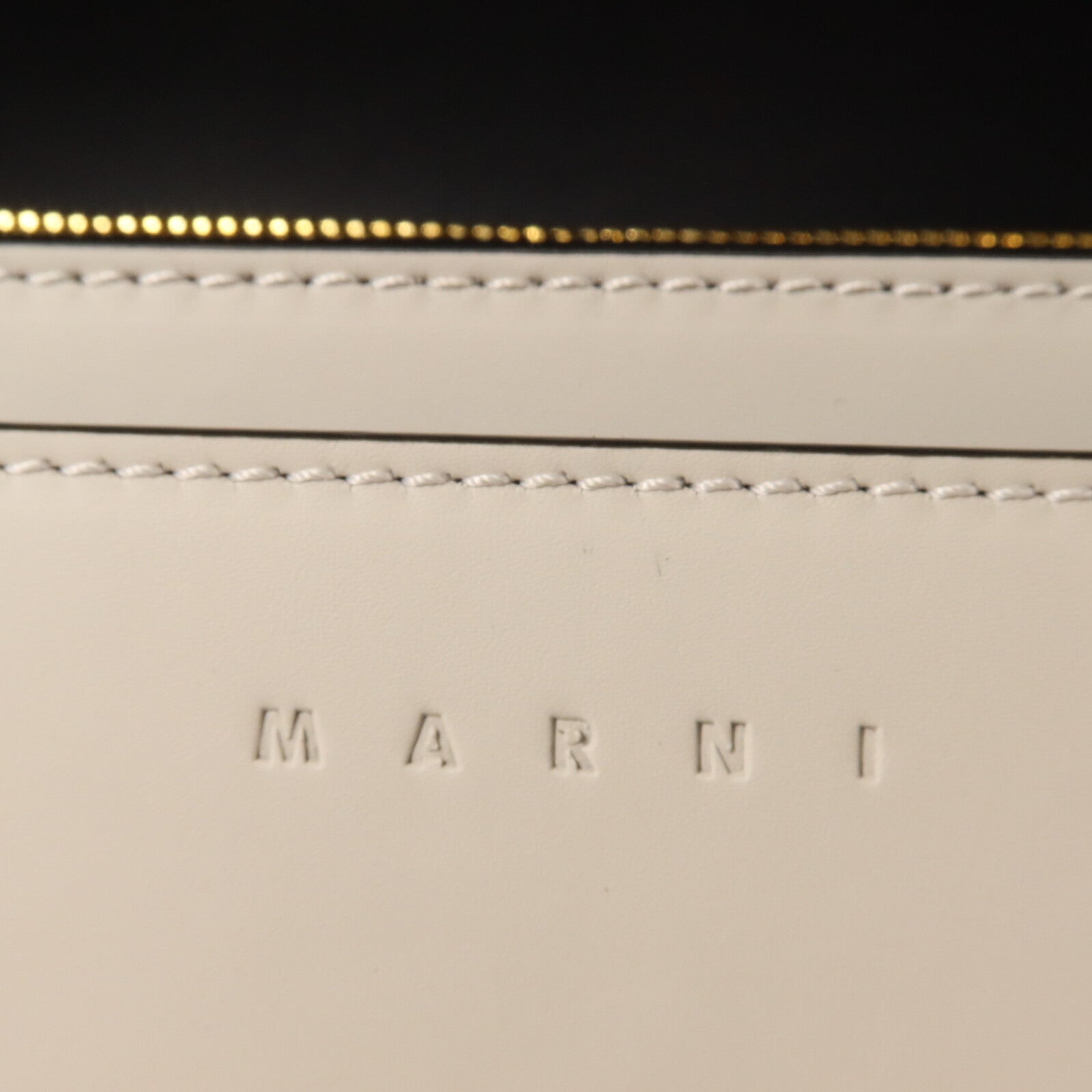SELECTION 牛皮皮革Marni Trunk肩背袋