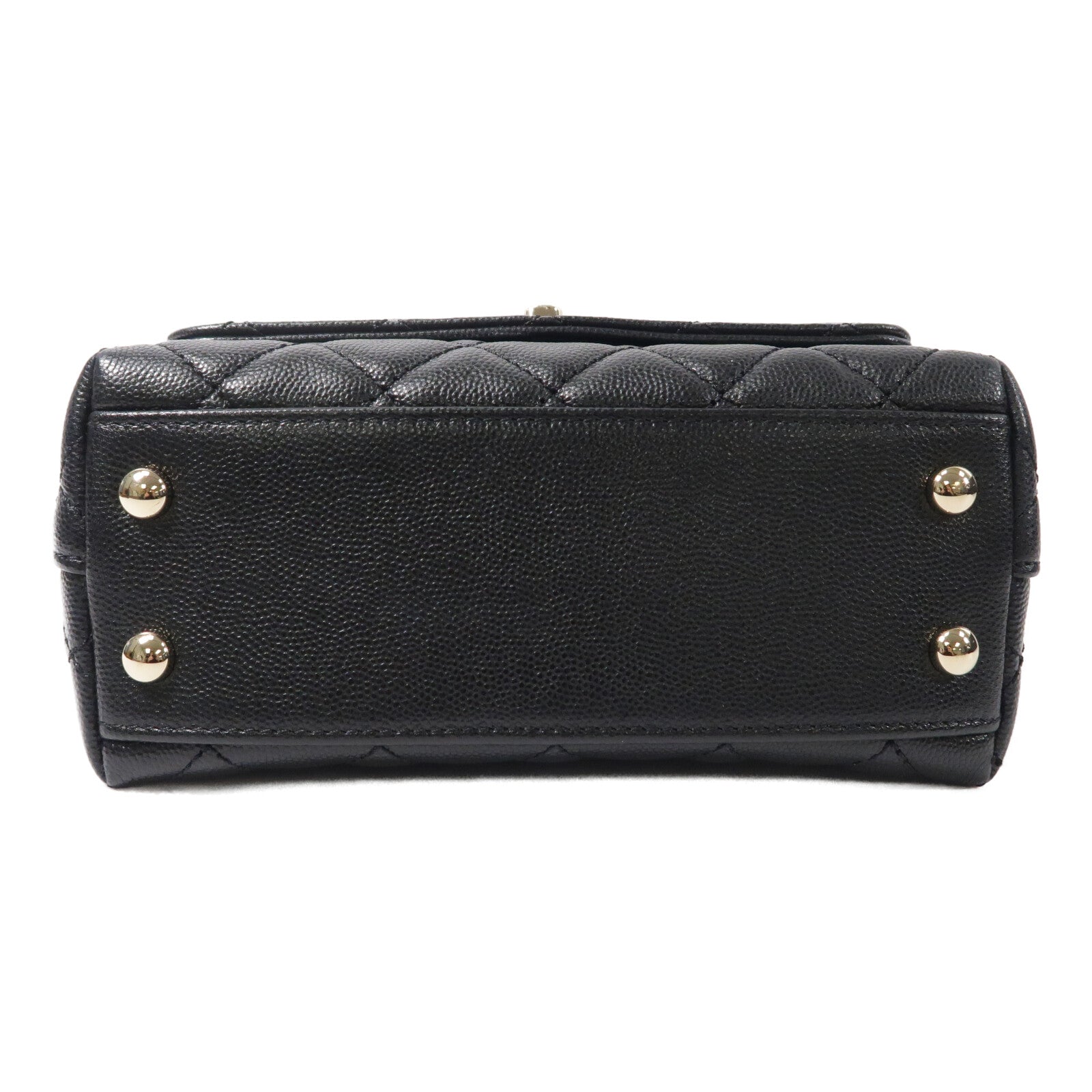 CHANEL Mini Coco Handle手挽肩背兩用袋