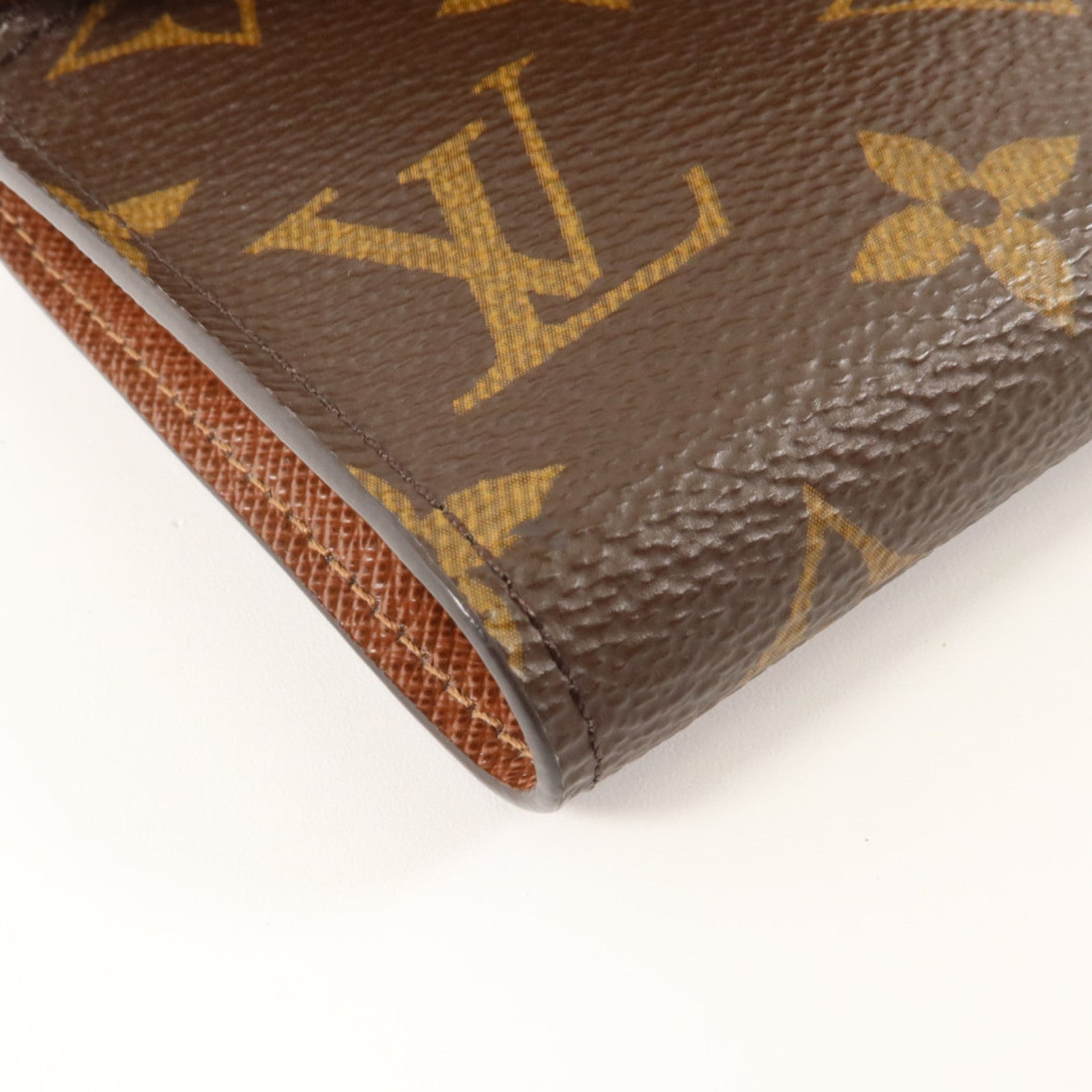 LOUIS VUITTON Monogram Victorine Walle金扣t錢包