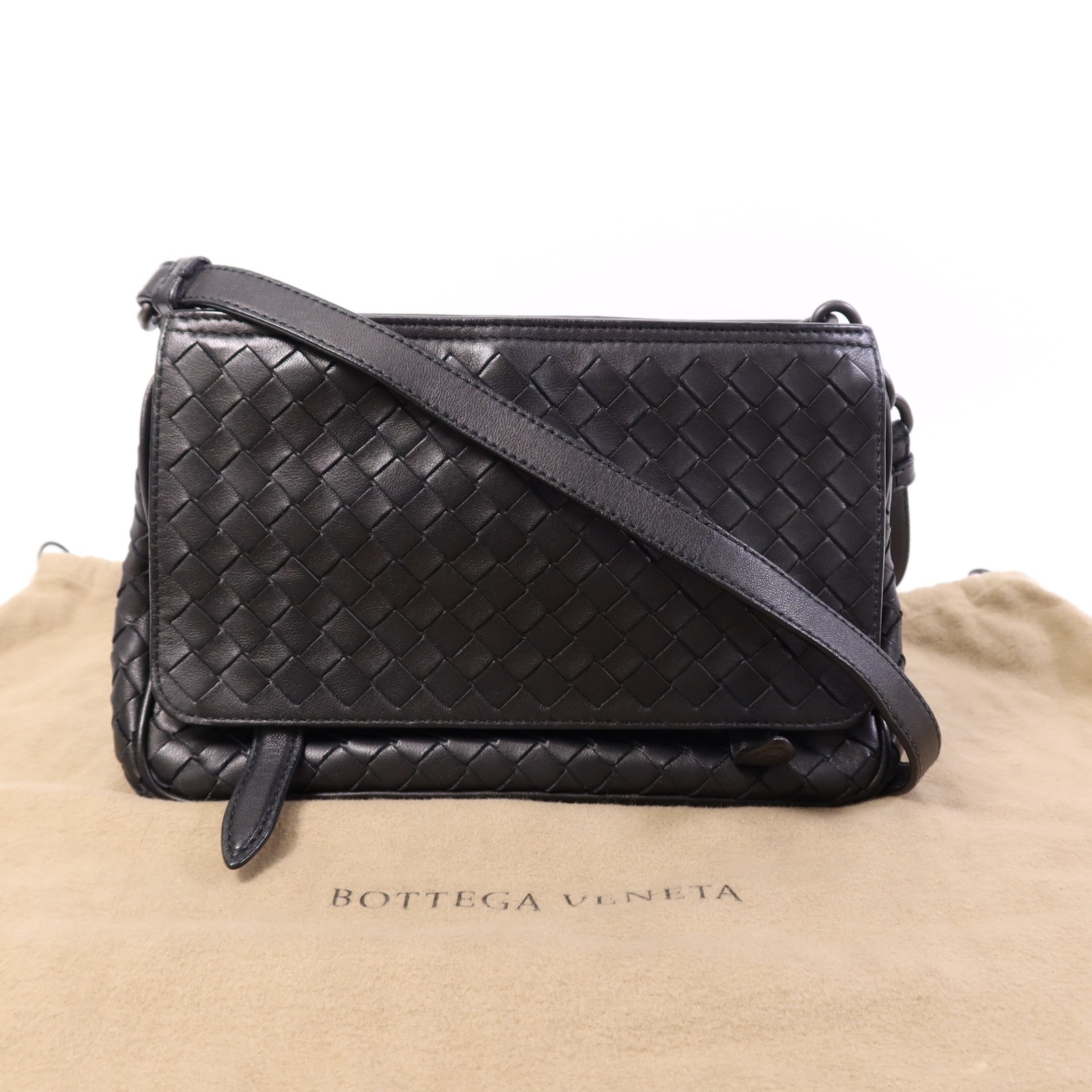 BOTTEGA VENETA 牛皮皮革Shoulder Bag肩背袋