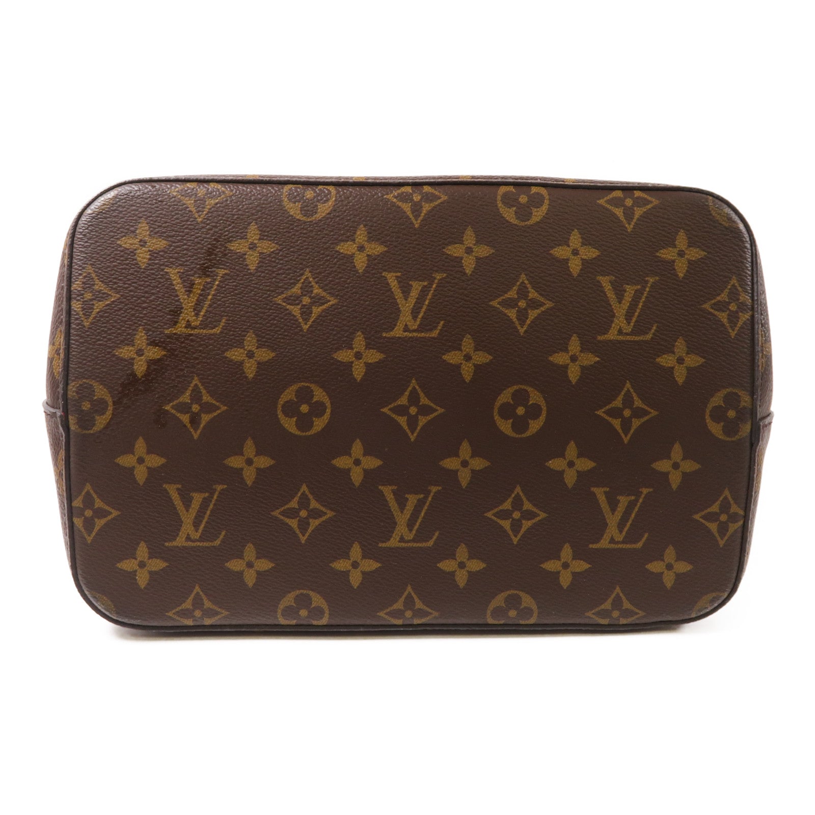 LOUIS VUITTON Monogram Neo Noe Bucket Bag金扣肩背袋Coquelicot/紅色