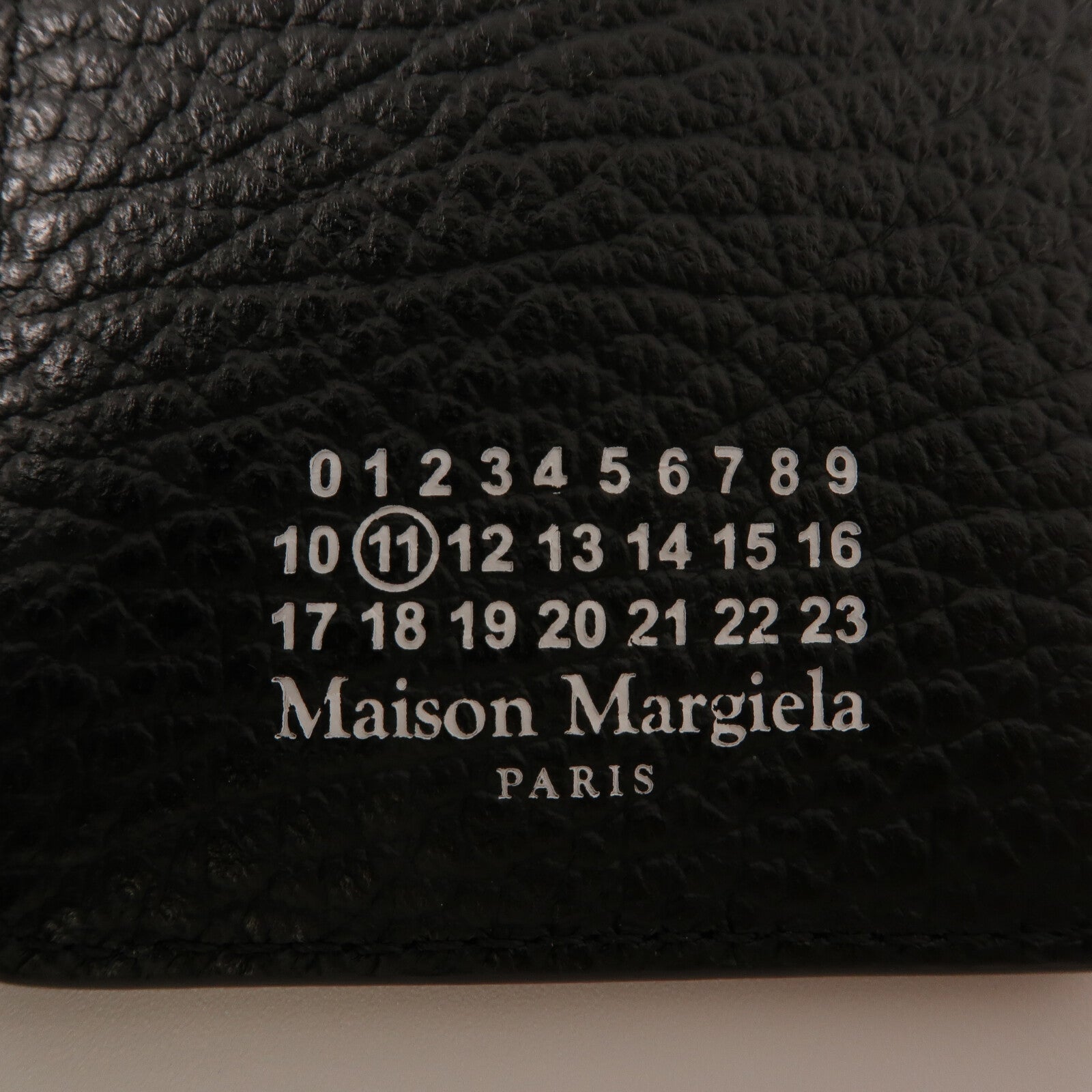 SELECTION 牛皮皮革Maison Margiela Four Stitches Cardholder卡片套