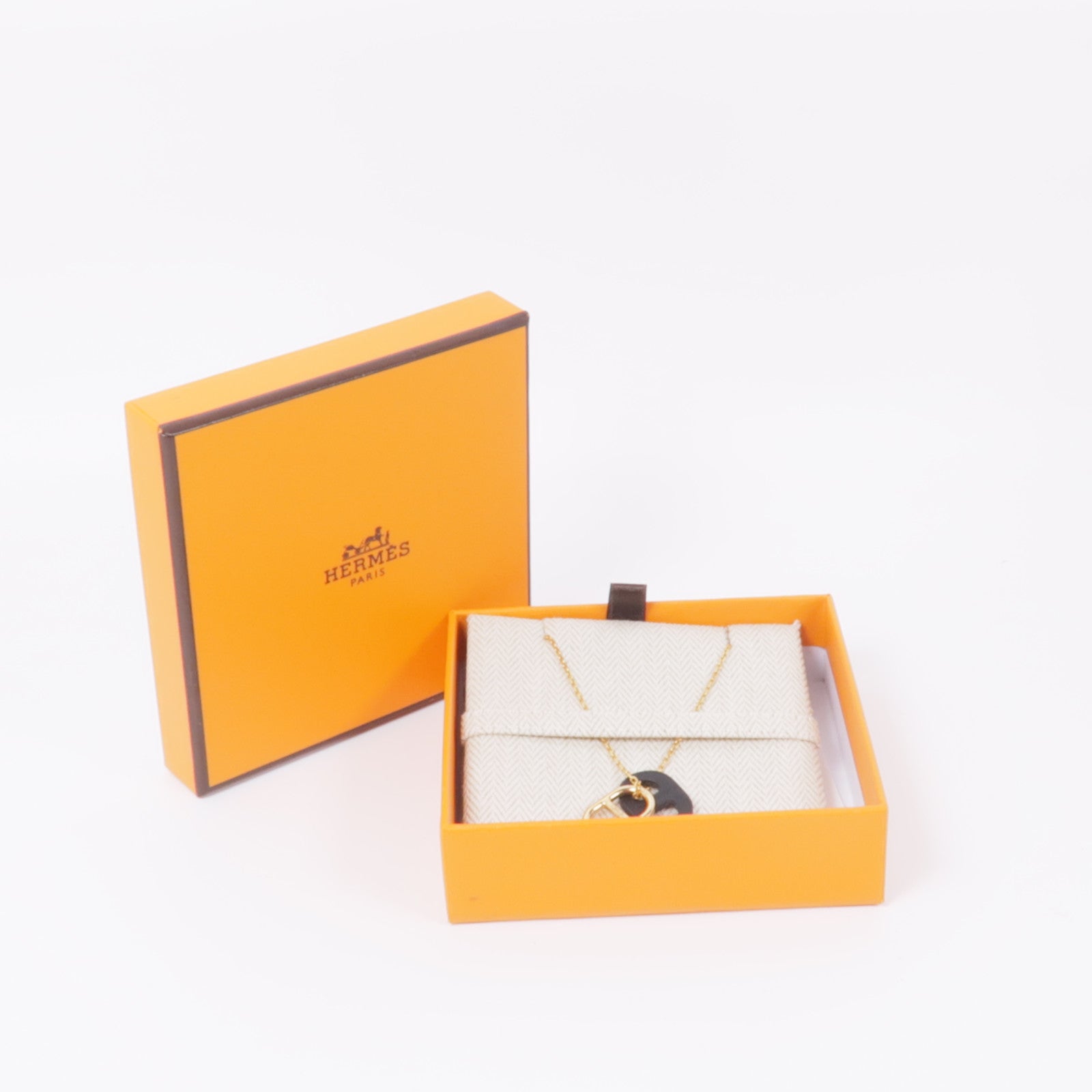 HERMES 金屬O'Maillon Pendant項鍊