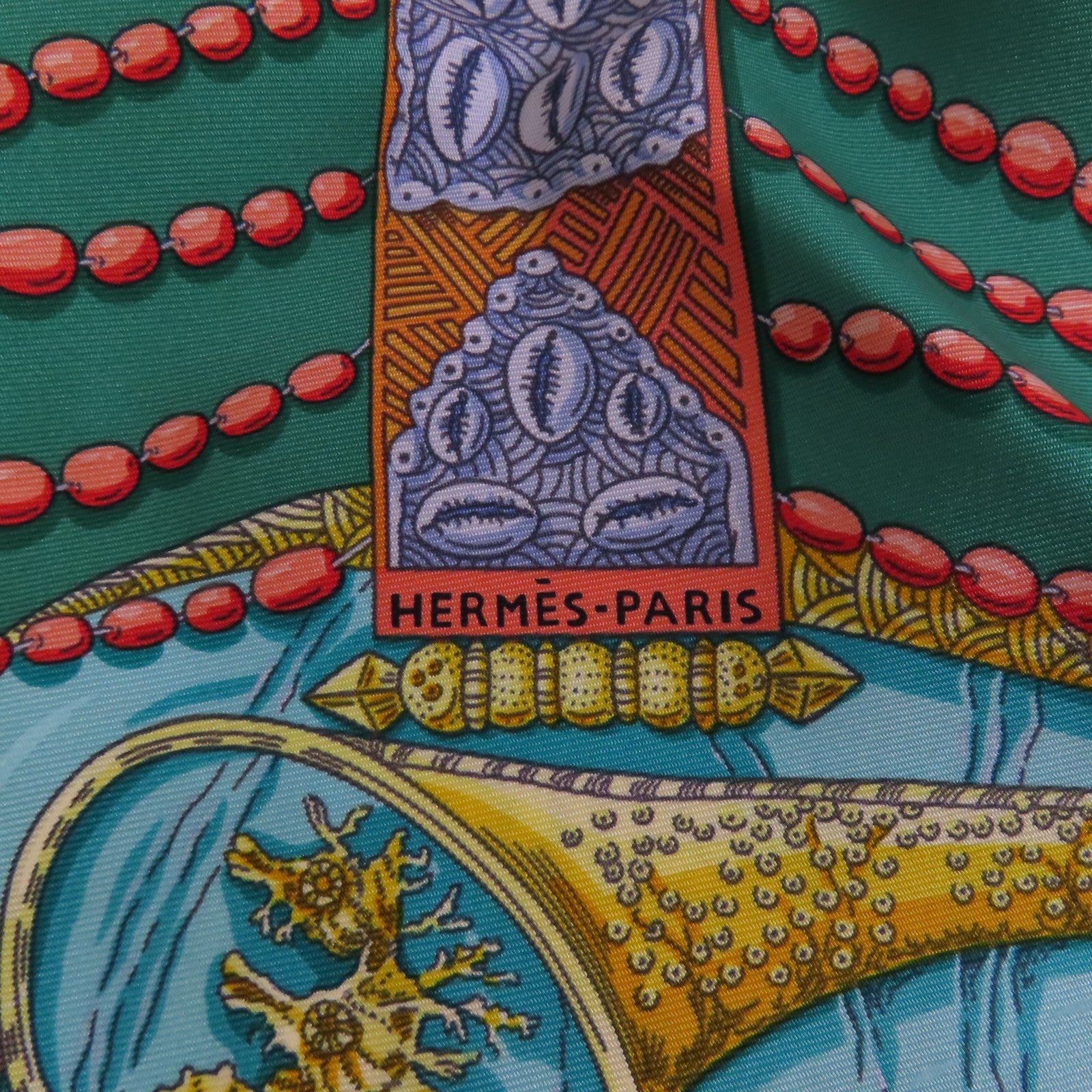 HERMES 絲質Scarf 90x90絲巾