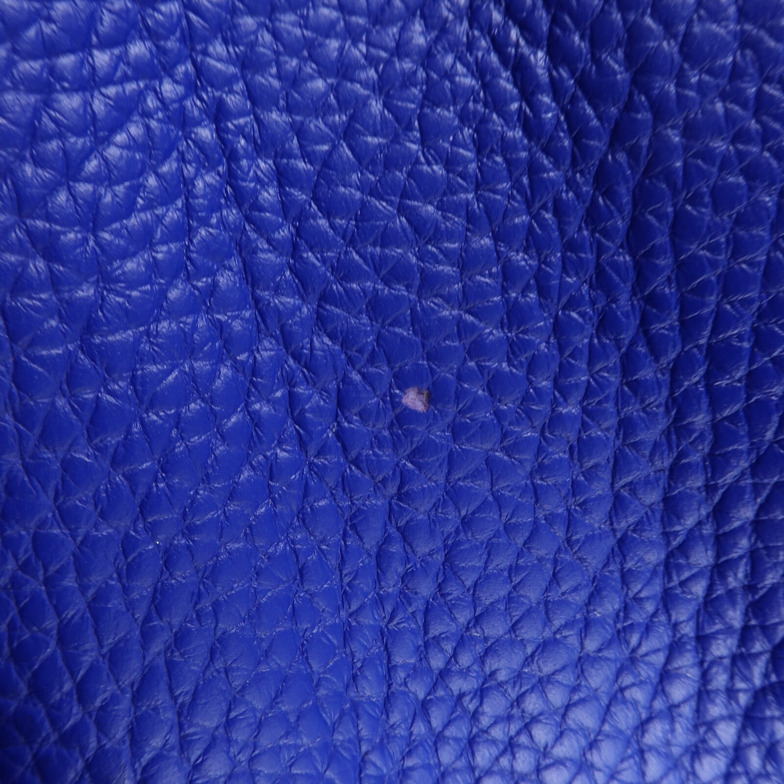 HERMES Togo皮革Kelly 28手挽肩背兩用袋Electric Blue