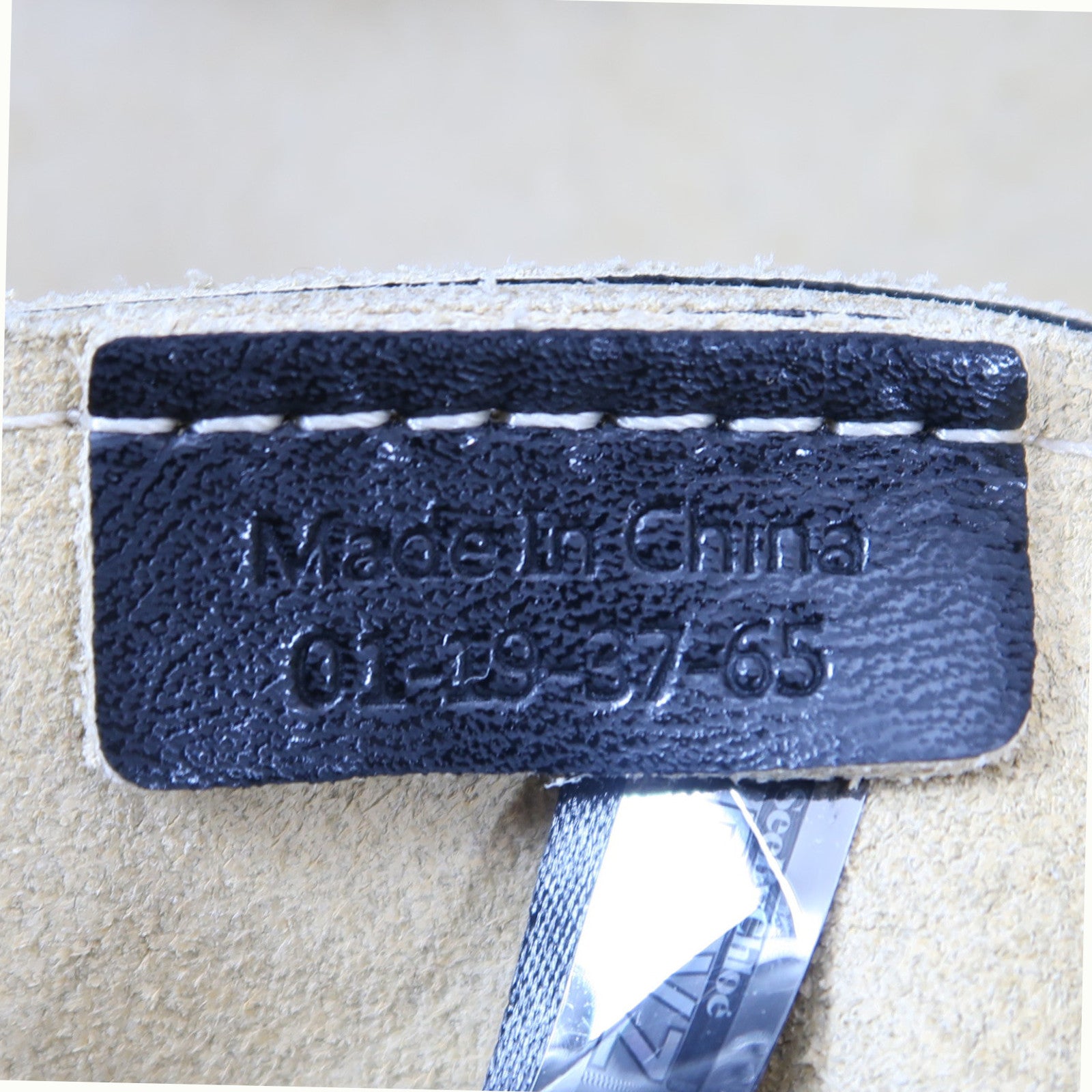 SEE BY CHLOE 牛皮皮革Shoulder Bag銀扣肩背袋黑色