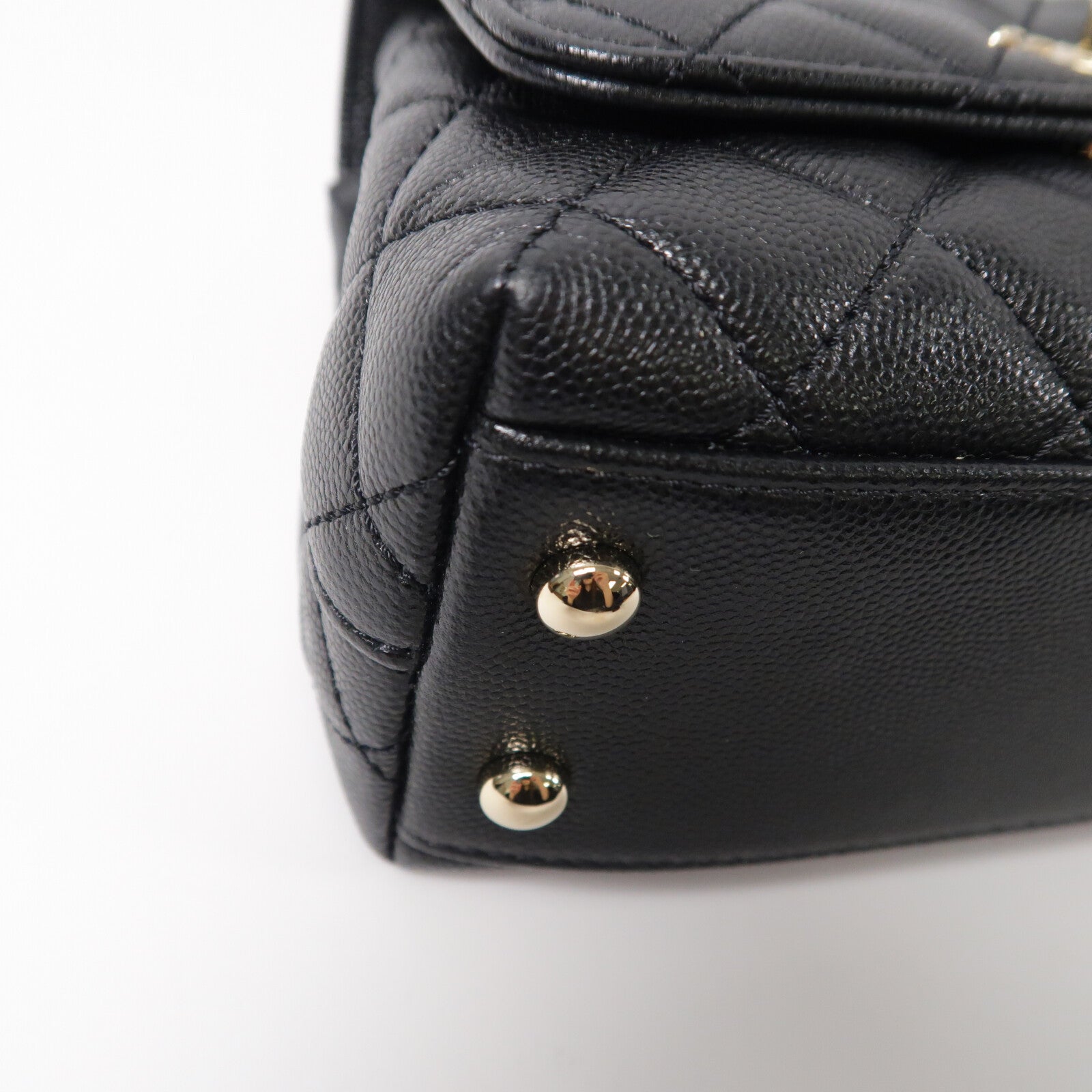 CHANEL Mini Coco Handle手挽肩背兩用袋