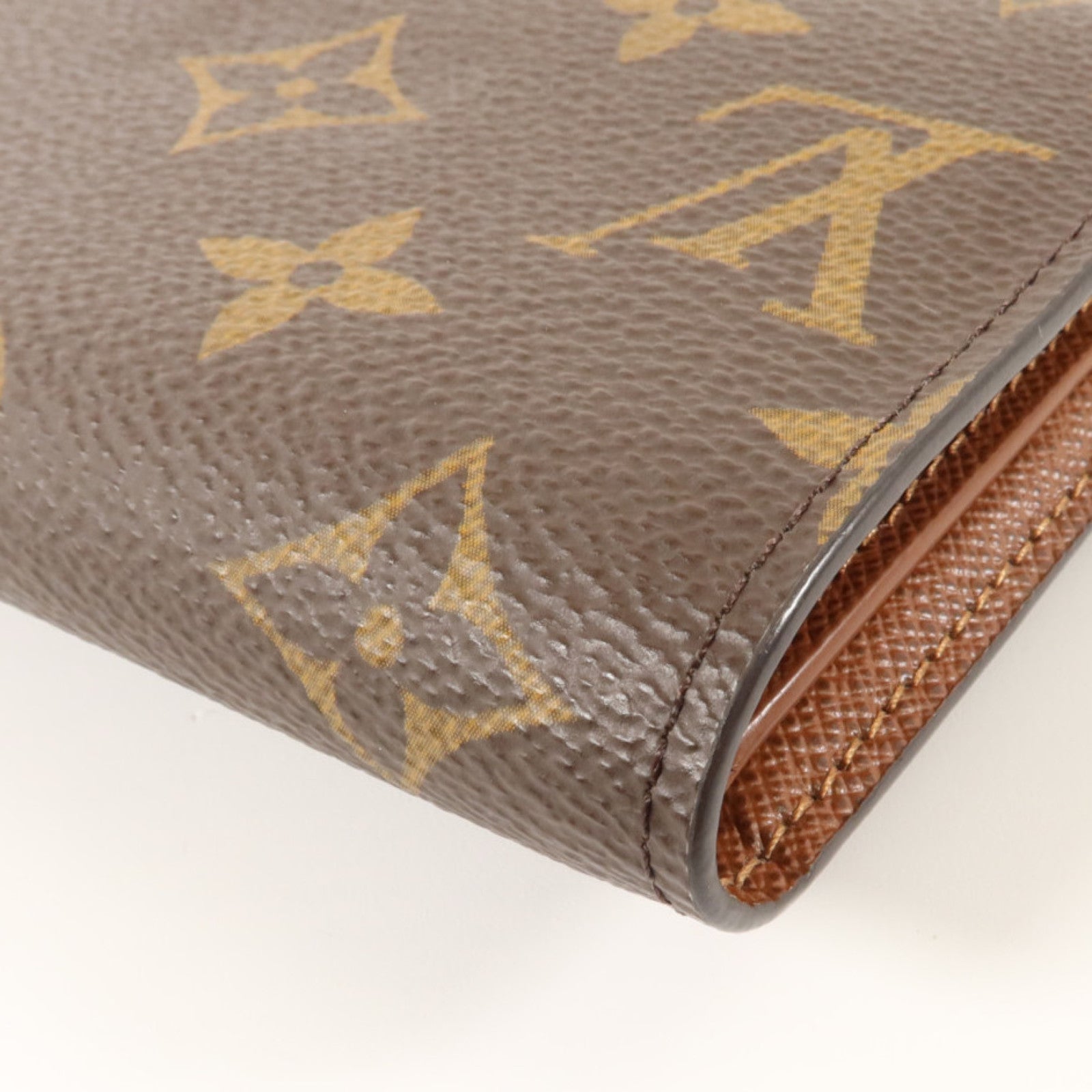 LOUIS VUITTON Monogram Victorine Walle金扣t錢包