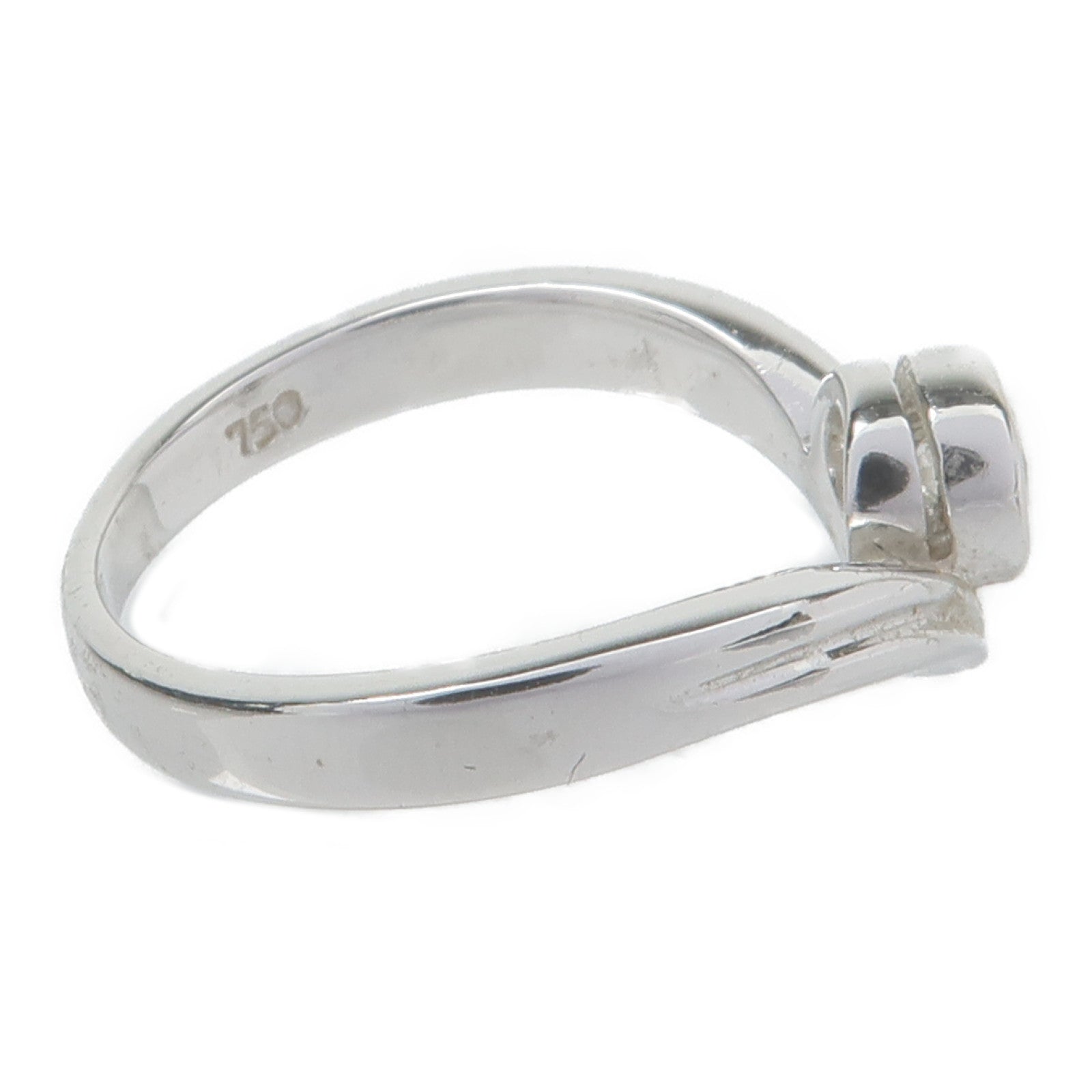 JEWELRY 18K白金Diamond Ring鑽石戒指US#4