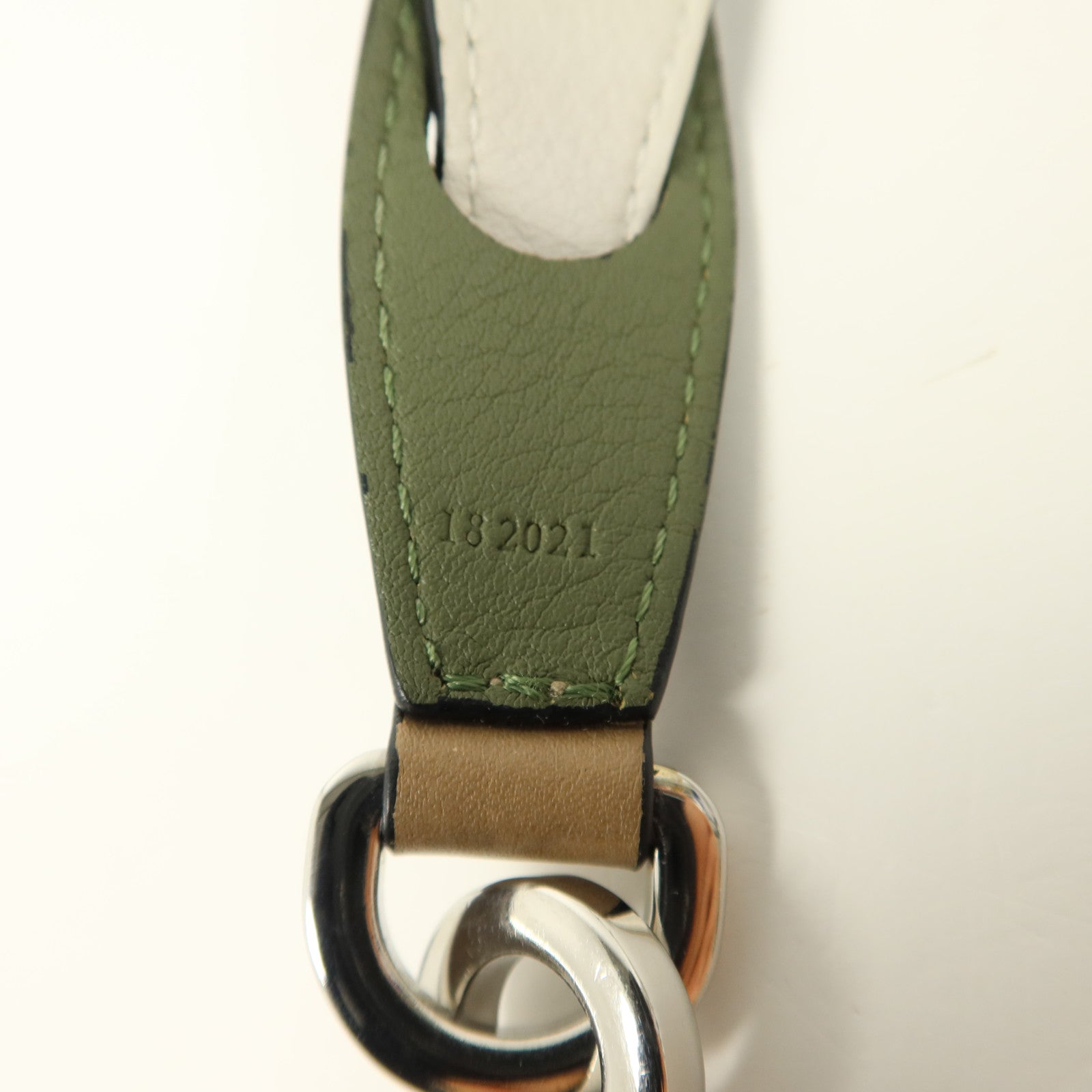 LOEWE 羊皮皮革Shoulder Strap肩帶