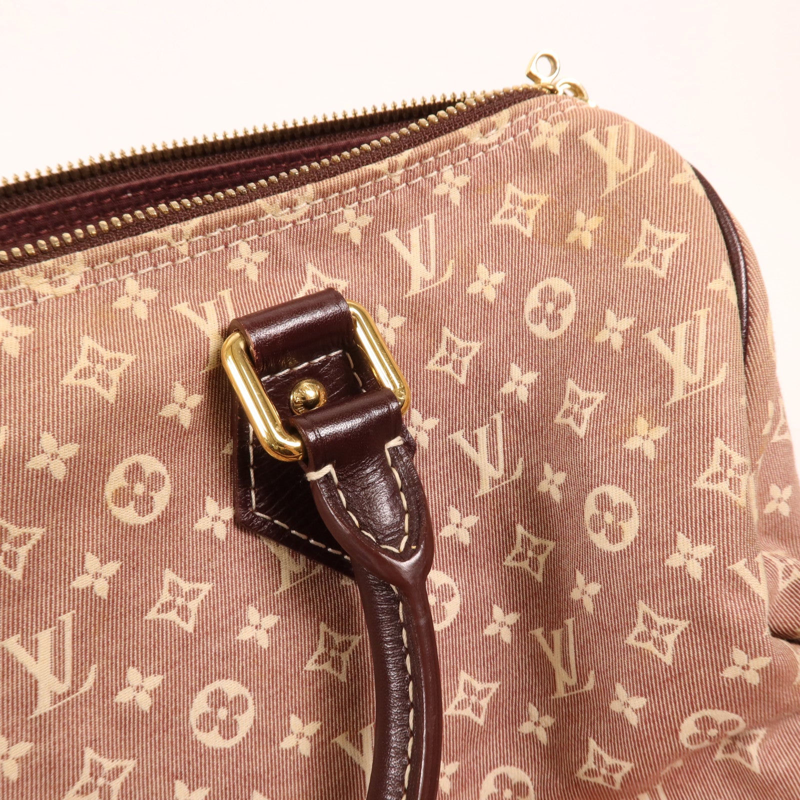 LOUIS VUITTON Monogram Idylle Speedy Bandouliere 30金扣手挽肩背兩用袋