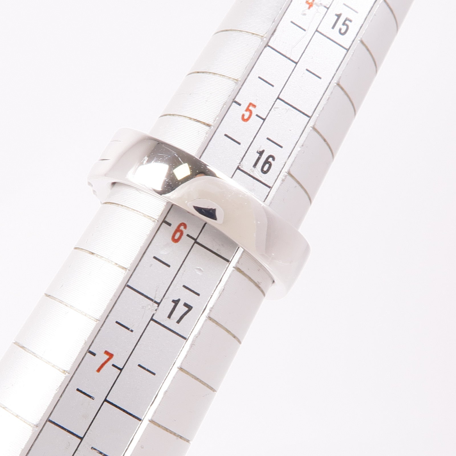 JEWELRY PT900鉑金Sapphire/Diamond Ring藍寶石/鑽石戒指US#5.75