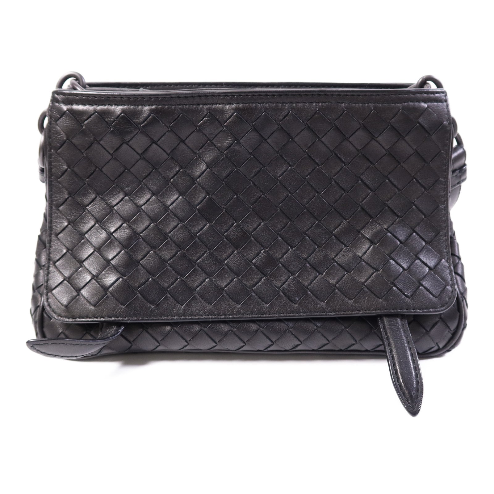 BOTTEGA VENETA 牛皮皮革Shoulder Bag肩背袋