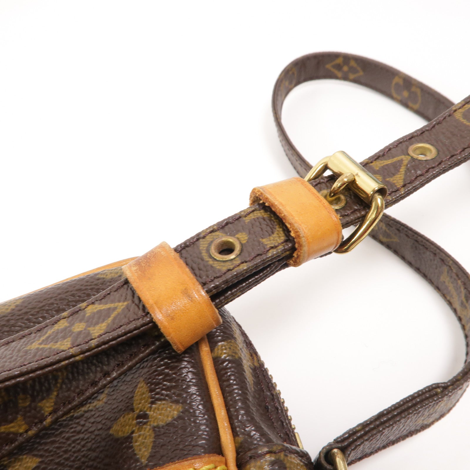 LOUIS VUITTON Monogram Danube金扣肩背袋