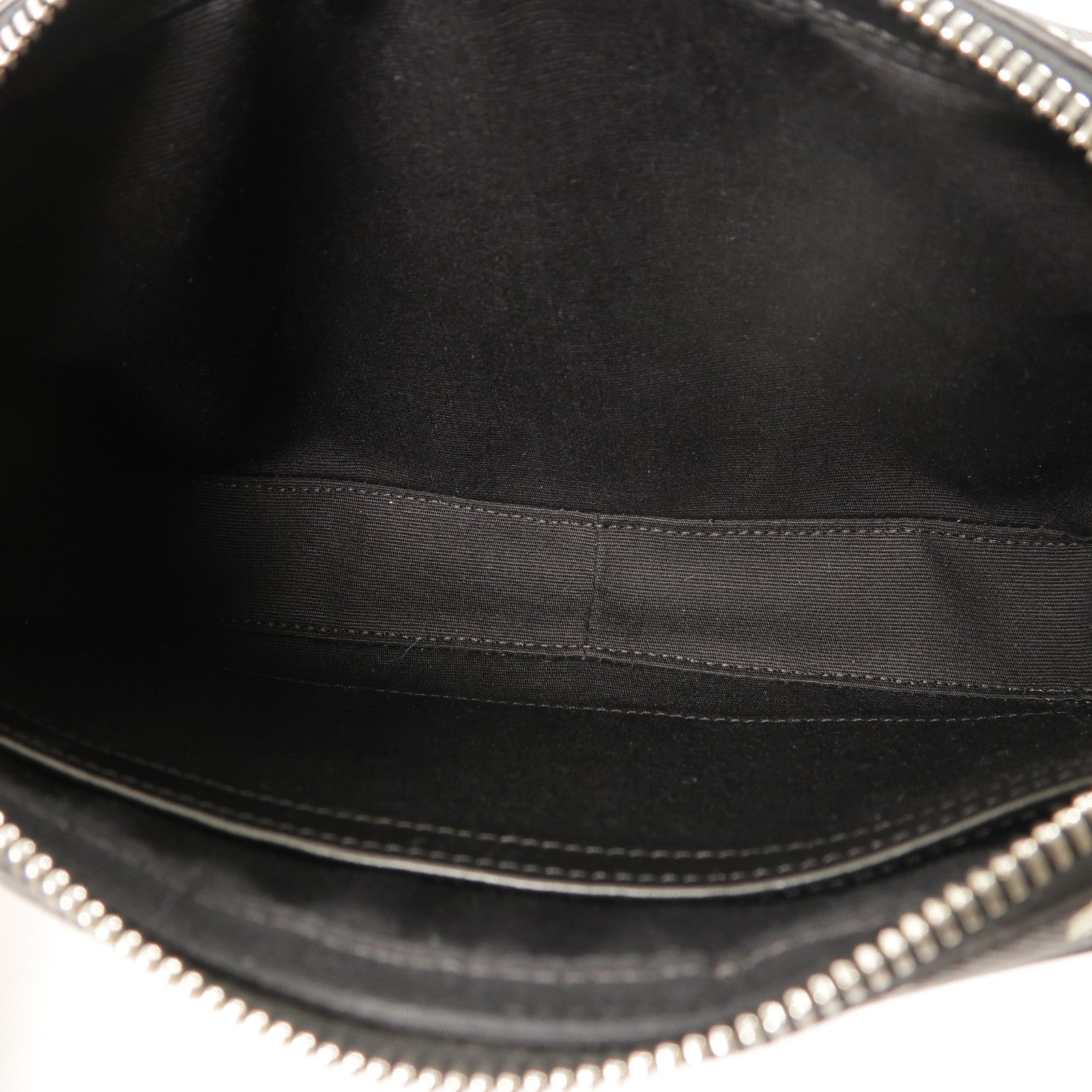 CELINE 【激減優惠】塗層帆布Shoulder Bag銀扣肩背袋