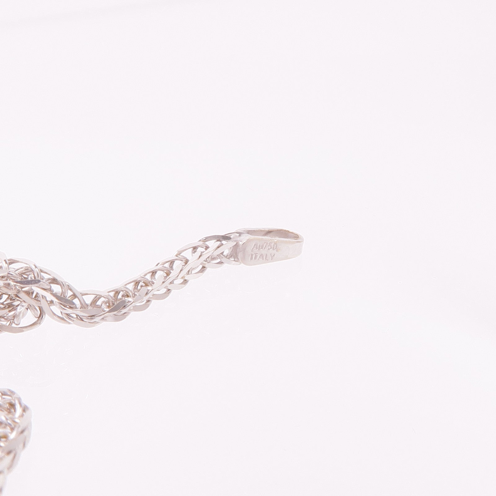 JEWELRY 18K白金Necklace項鍊