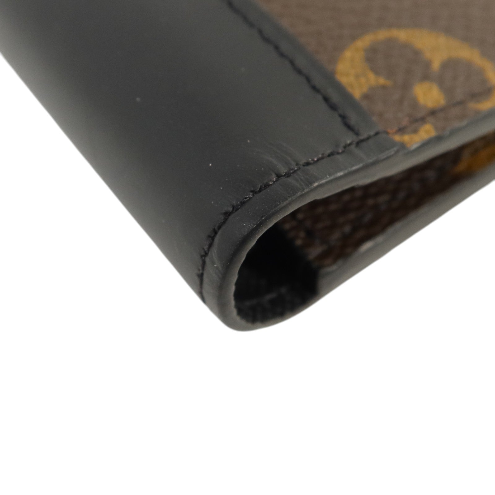 LOUIS VUITTON Monogram Macassar Multiple Wallet錢包
