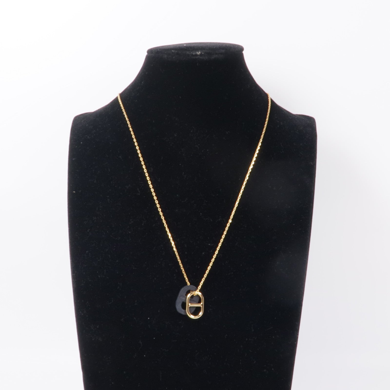 HERMES 金屬O'Maillon Pendant項鍊
