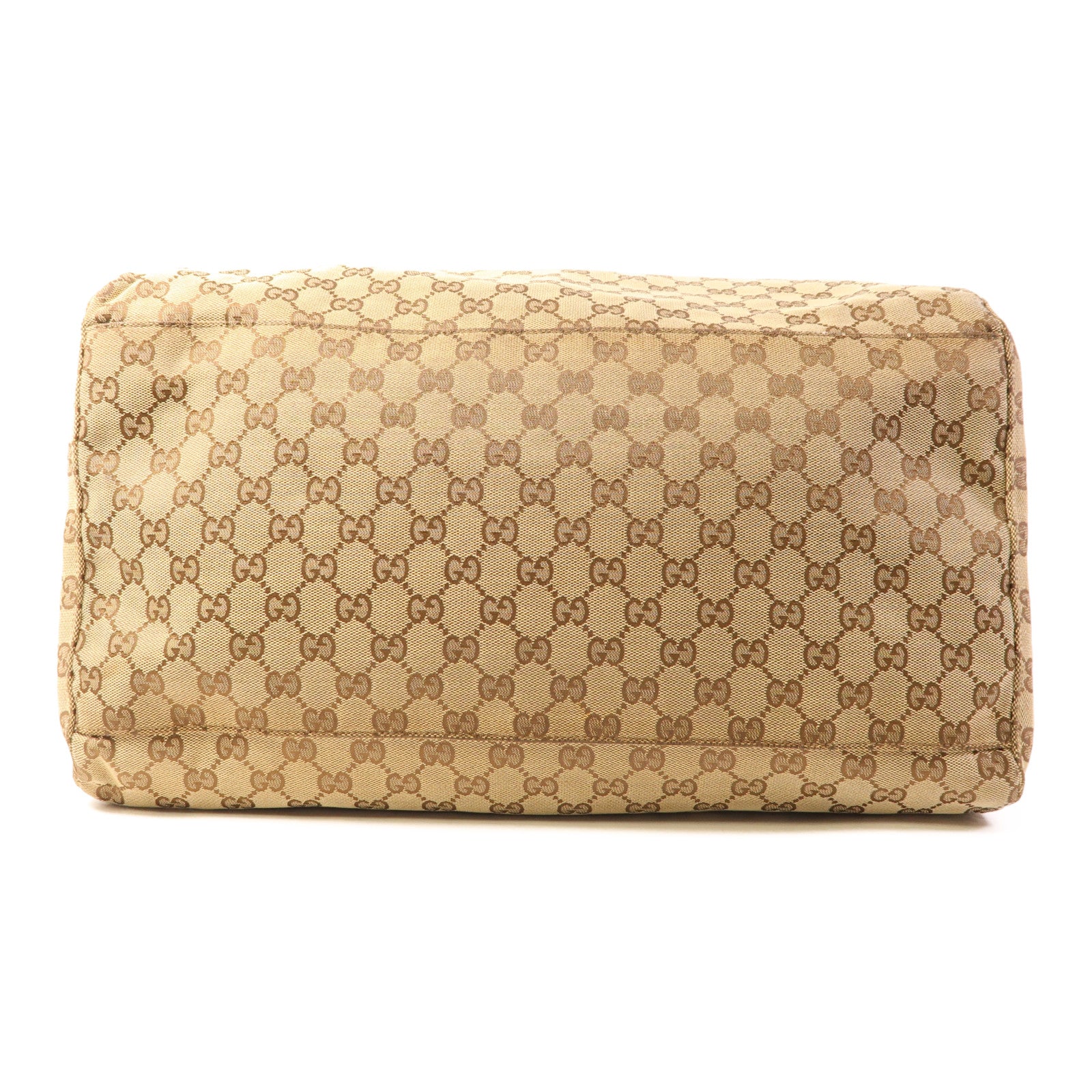 GUCCI 帆布Boston Bag肩背袋