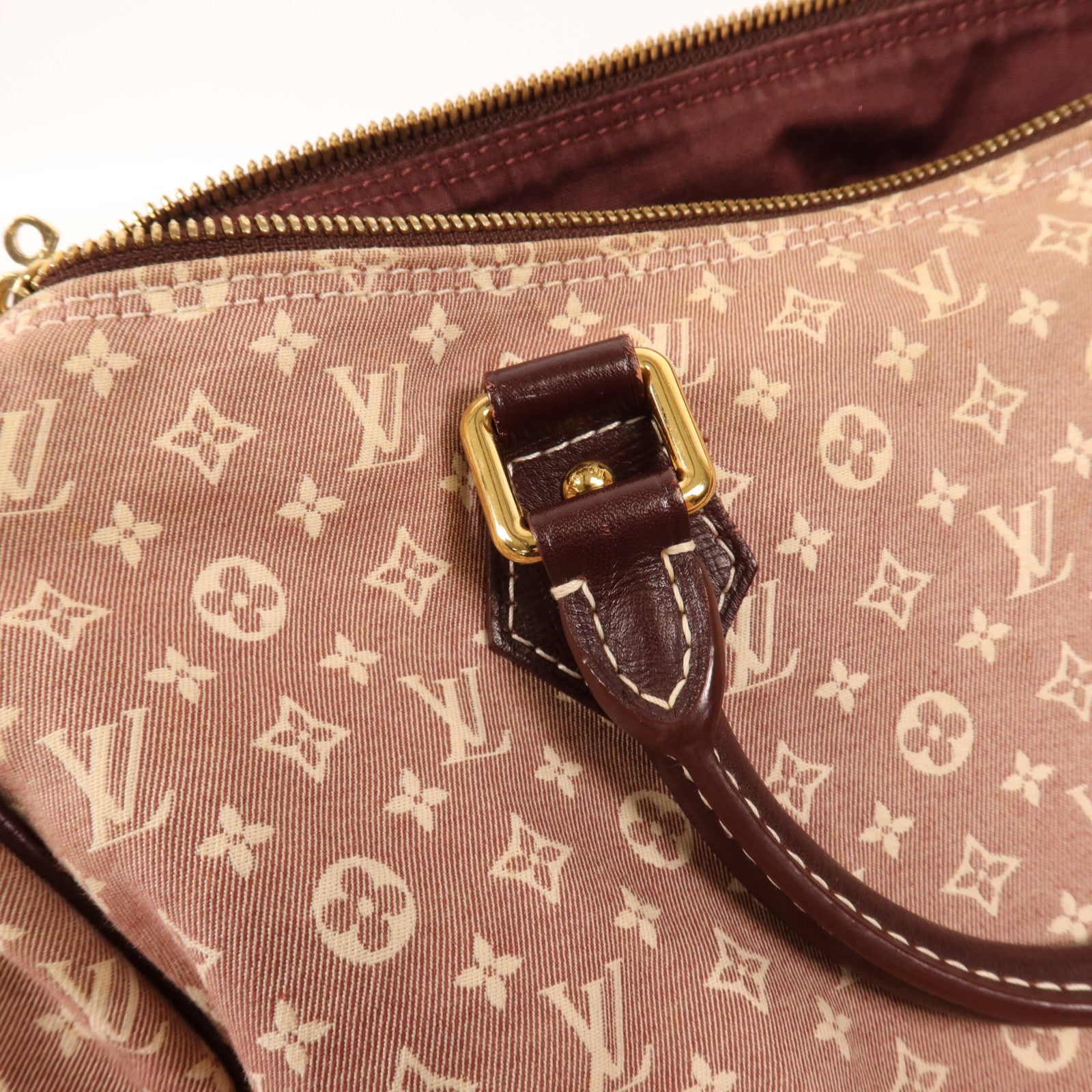 LOUIS VUITTON Monogram Idylle Speedy Bandouliere 30金扣手挽肩背兩用袋