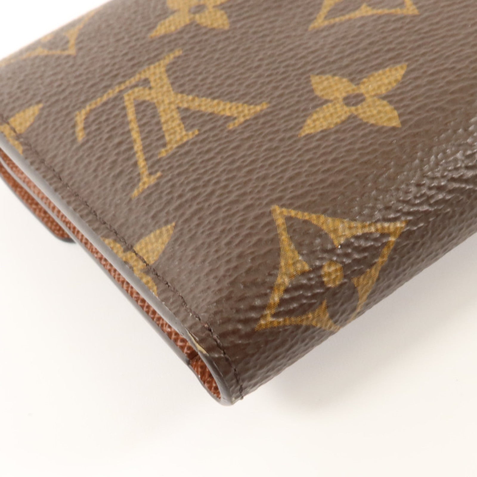 LOUIS VUITTON Monogram Victorine Walle金扣t錢包