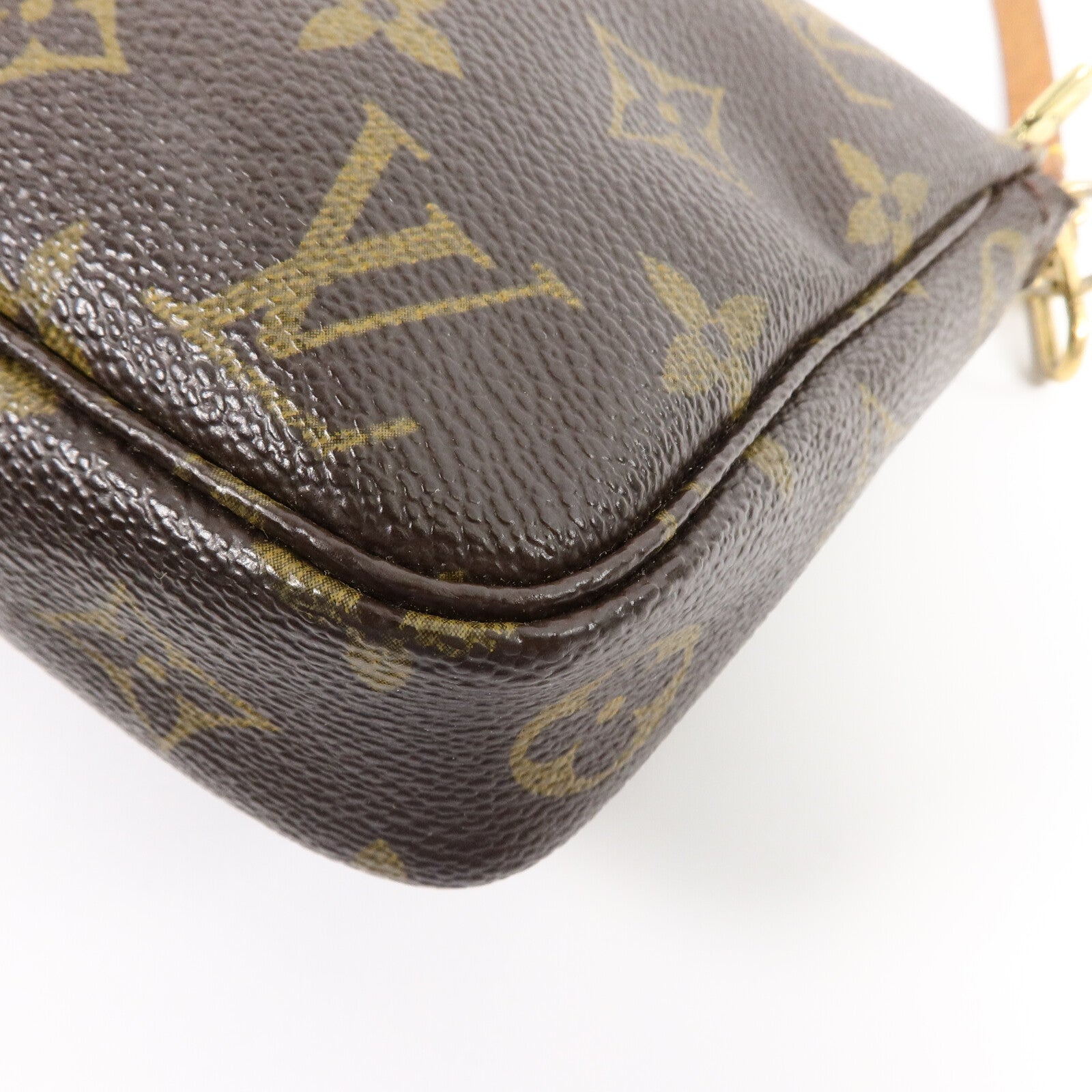 LOUIS VUITTON Monogram Pochette Accessoires手挽袋