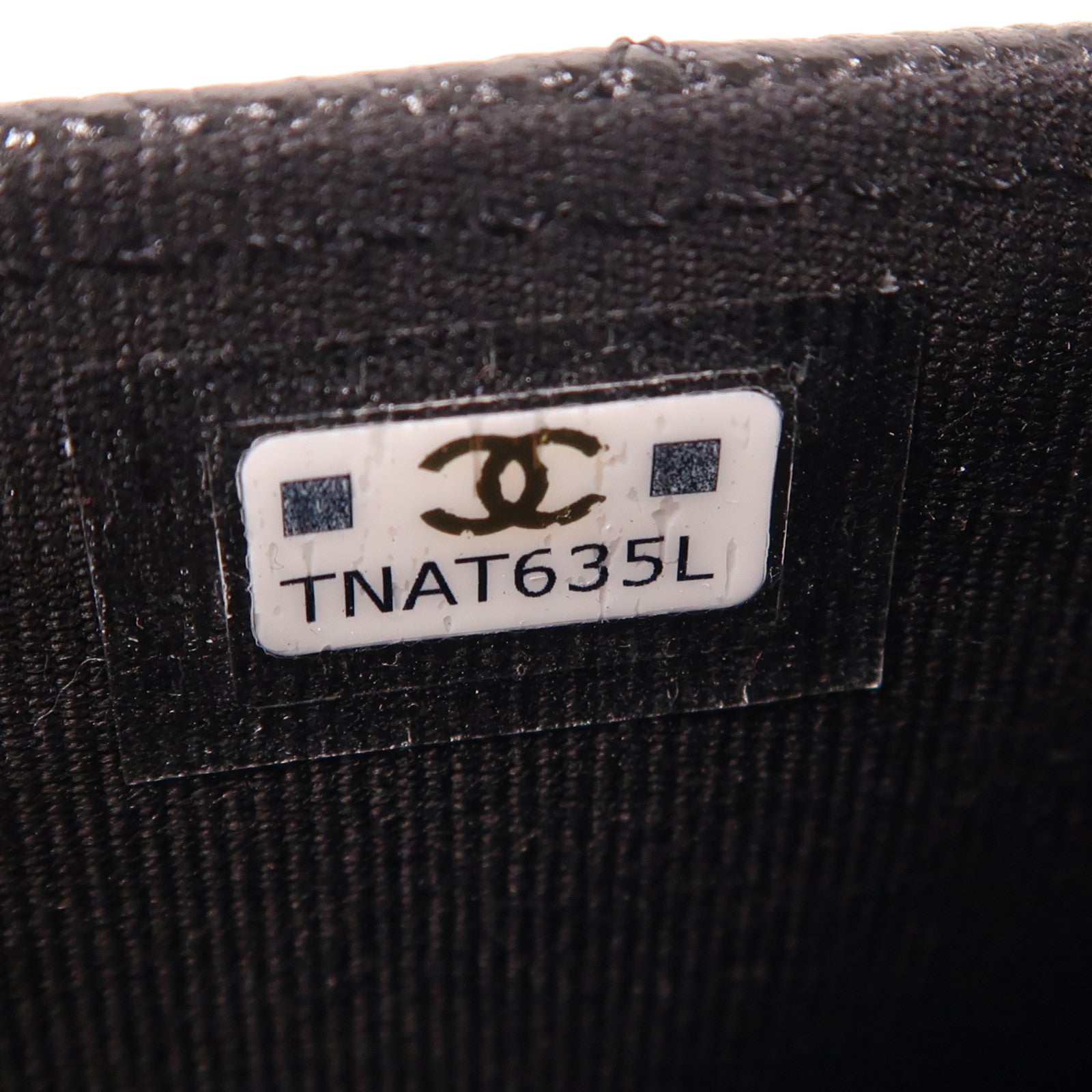 CHANEL 牛皮皮革Long Wallet金扣長錢包