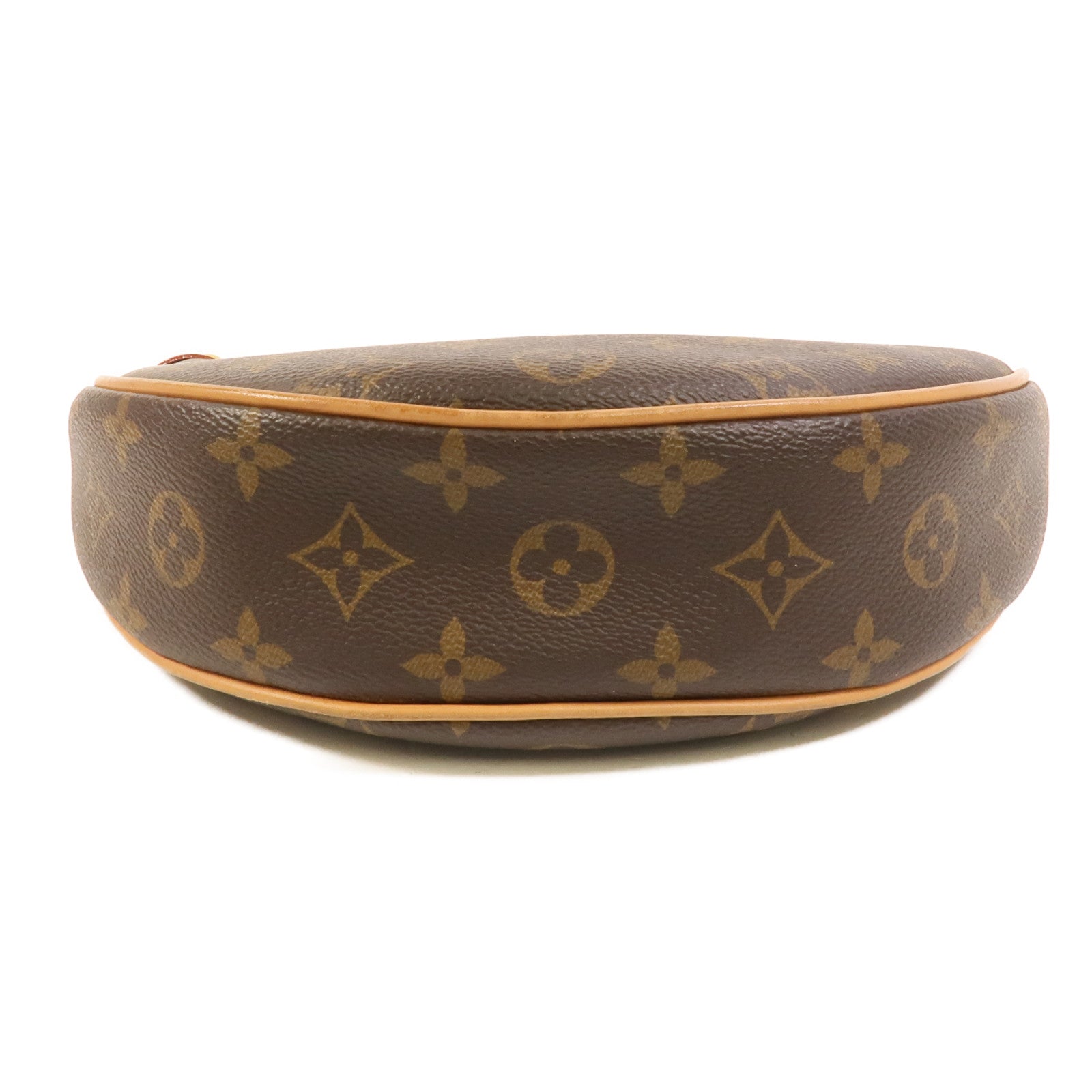 LOUIS VUITTON Monogram Loop金扣肩背袋棕色