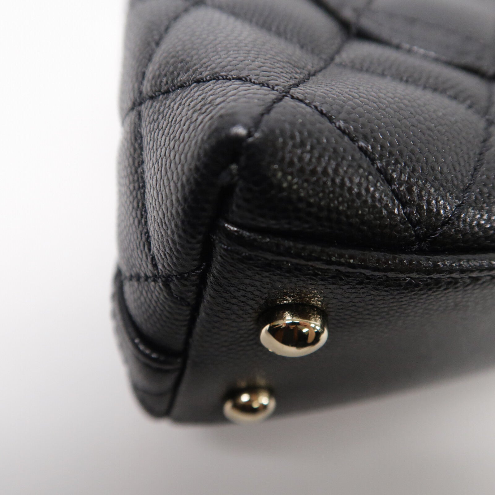 CHANEL Mini Coco Handle手挽肩背兩用袋