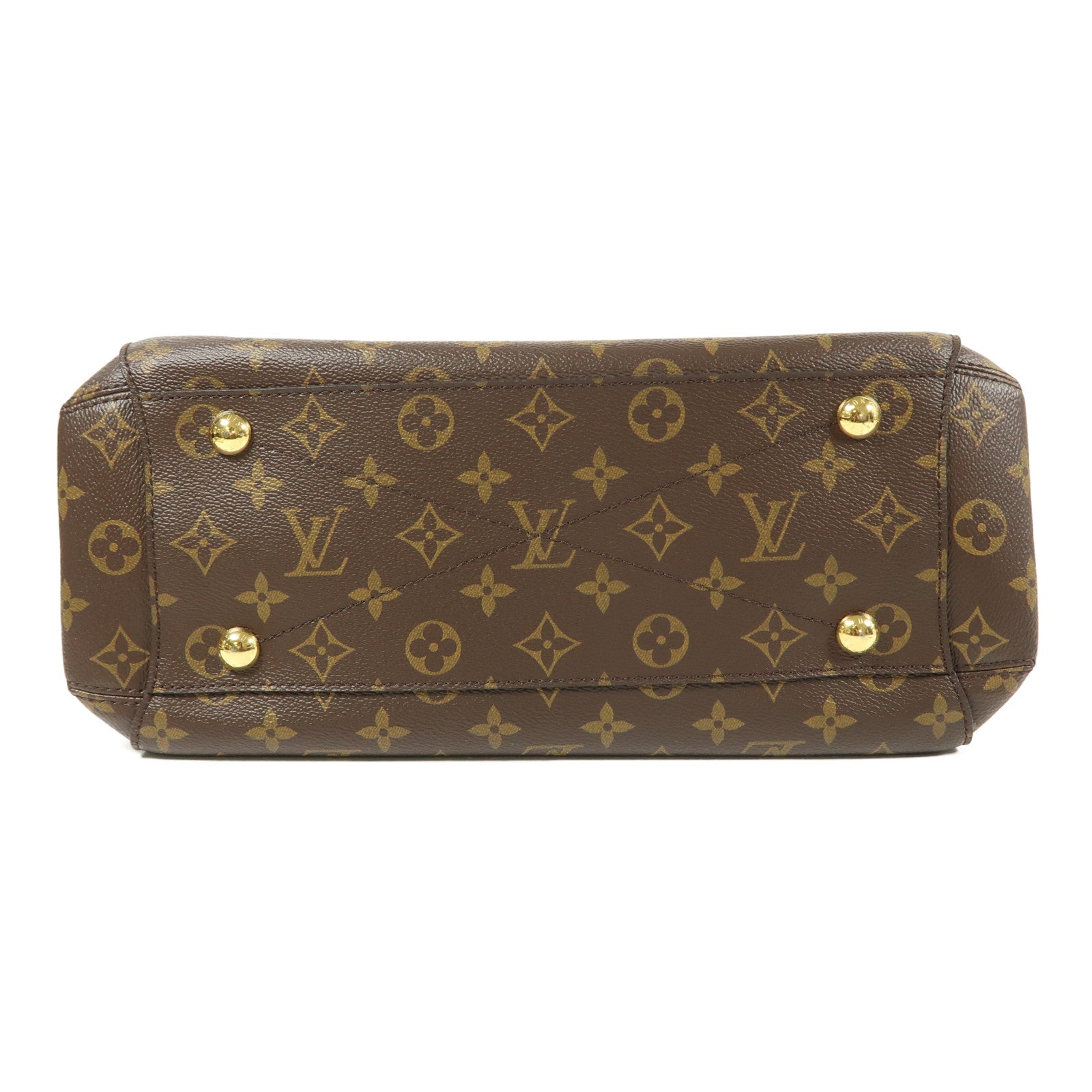 LOUIS VUITTON Monogram Montaigne MM金扣手挽肩背兩用袋