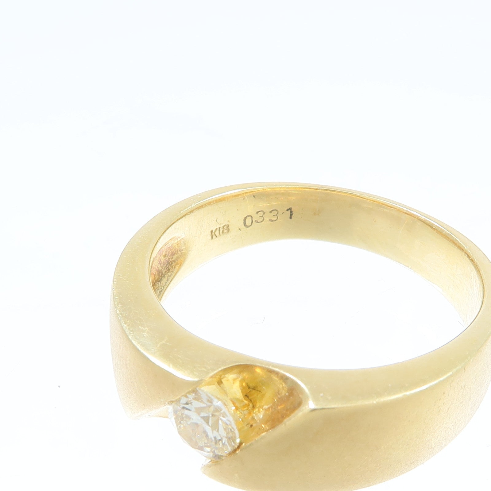 JEWELRY 18K黃金Diamond Ring鑽石戒指