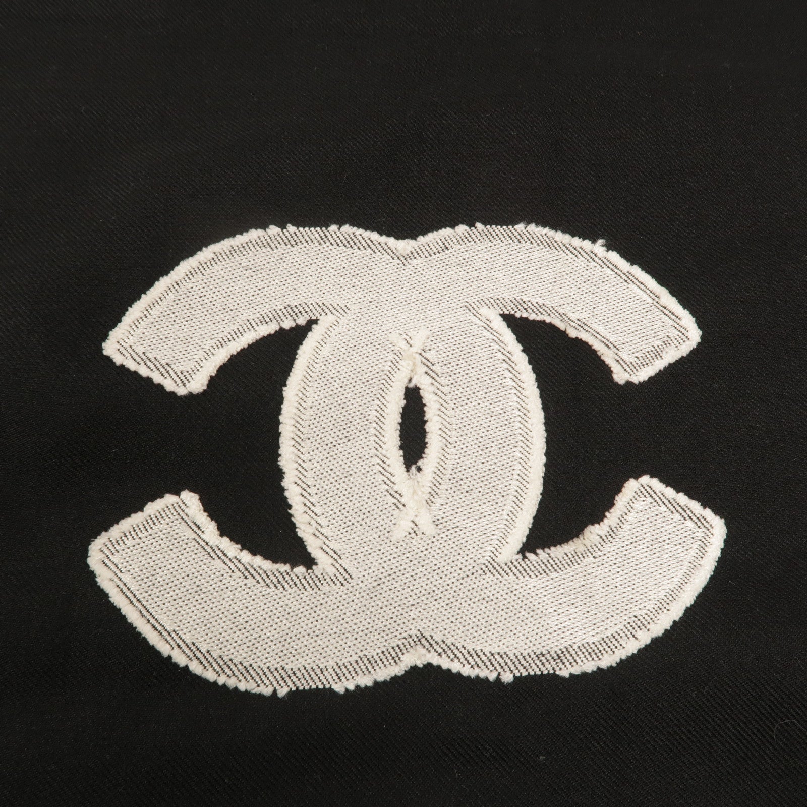 CHANEL 羊絨/絲質Scarf 75X200圍巾